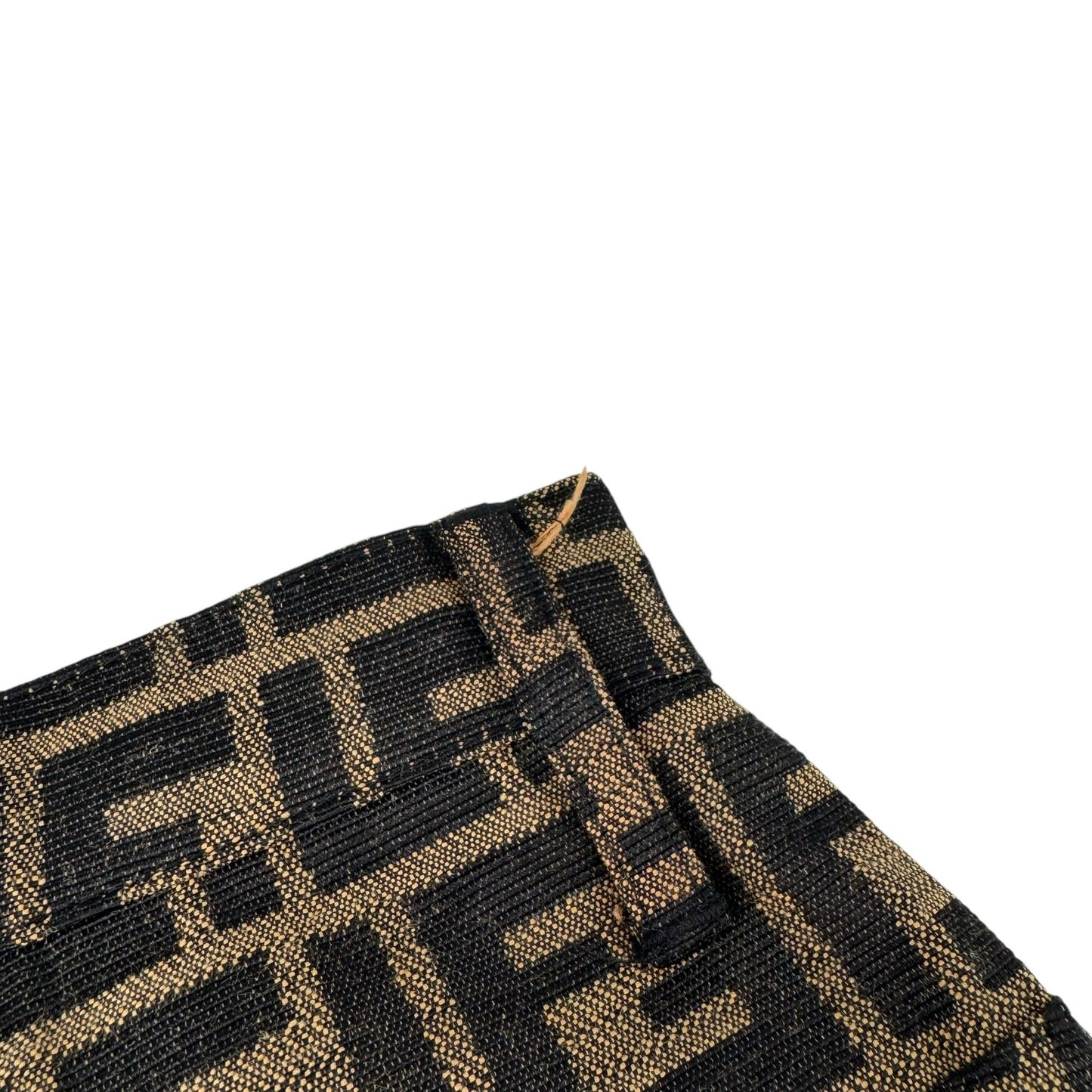 Fendi Vintage Zucca Print Pant