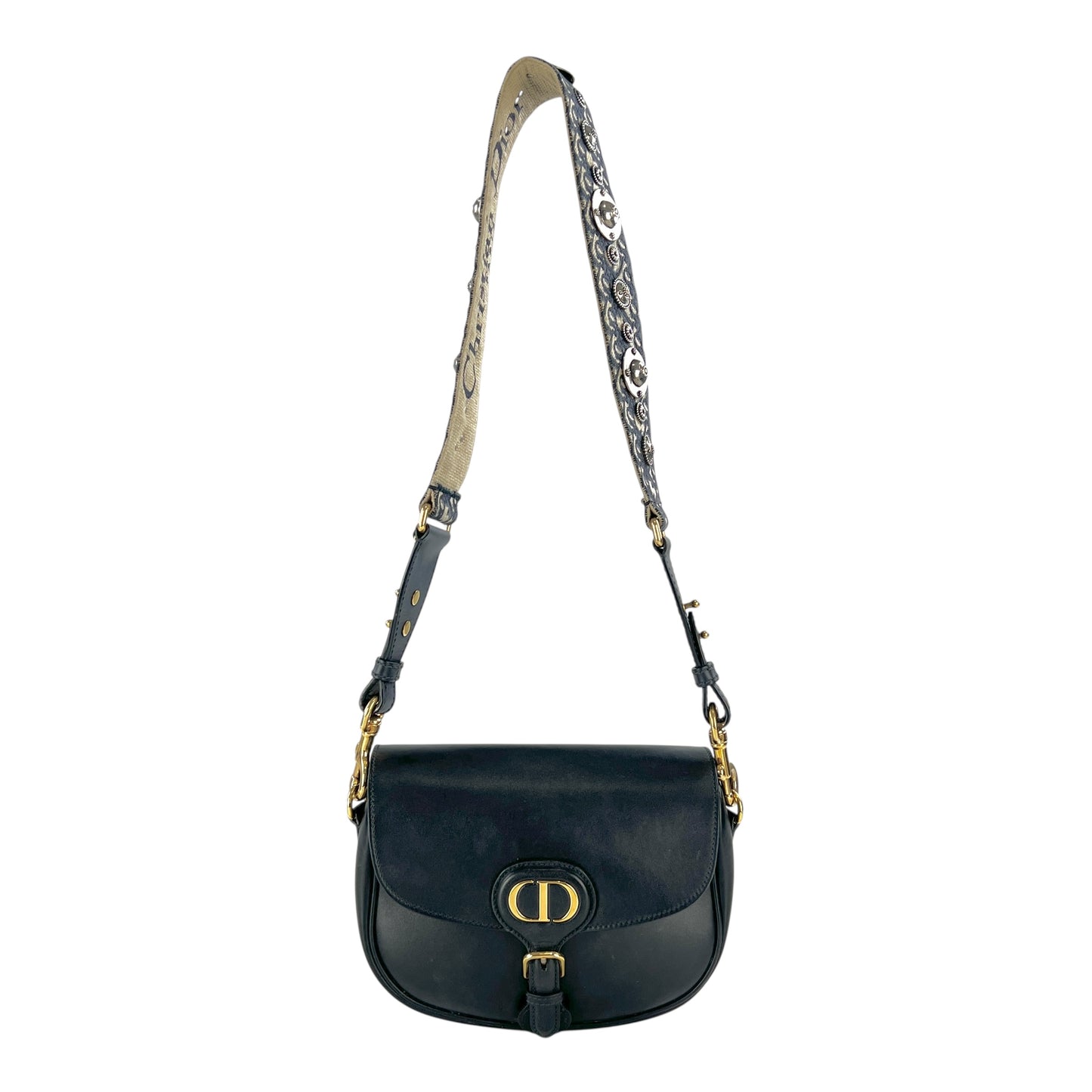 Dior Leather Crossbody Satchel