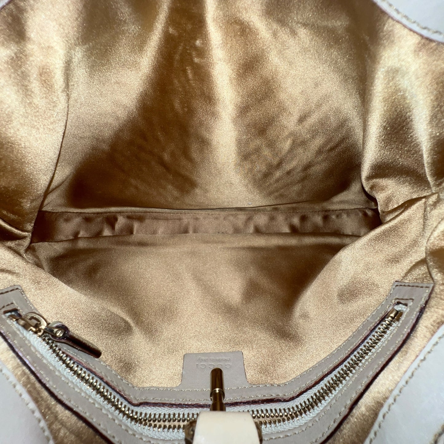 Gucci Embroidered Sun Jackie Shoulder Bag