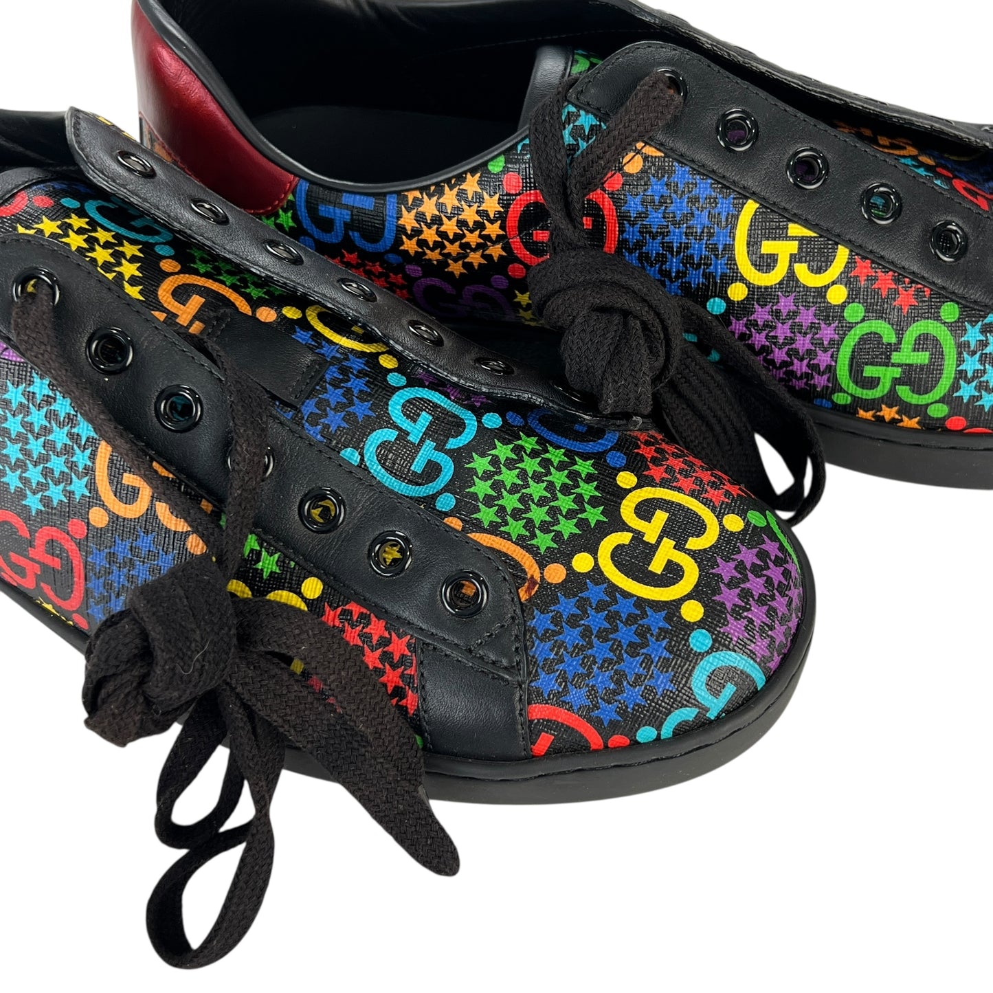 Gucci Monogram Psychedelic Ace Sneakers