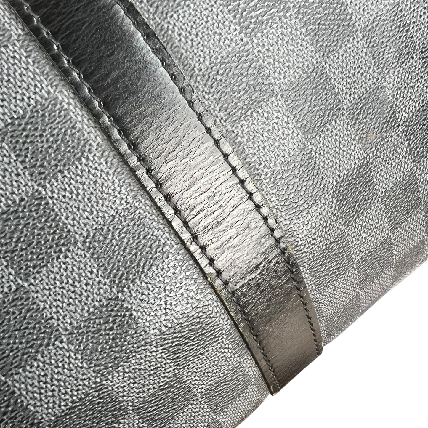 Louis Vuitton Damier Graphite Bandouliere Keepall 45 Bag
