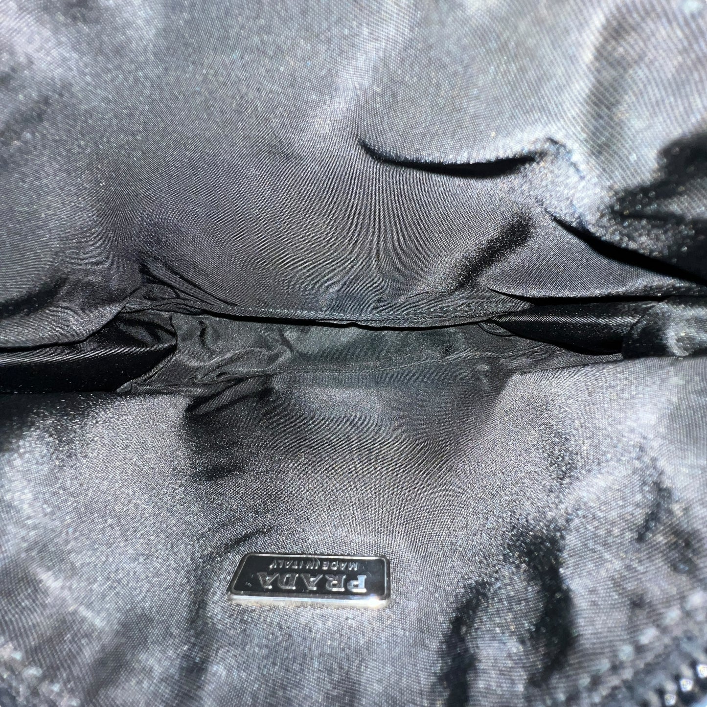 Prada Nylon Pochette Bag
