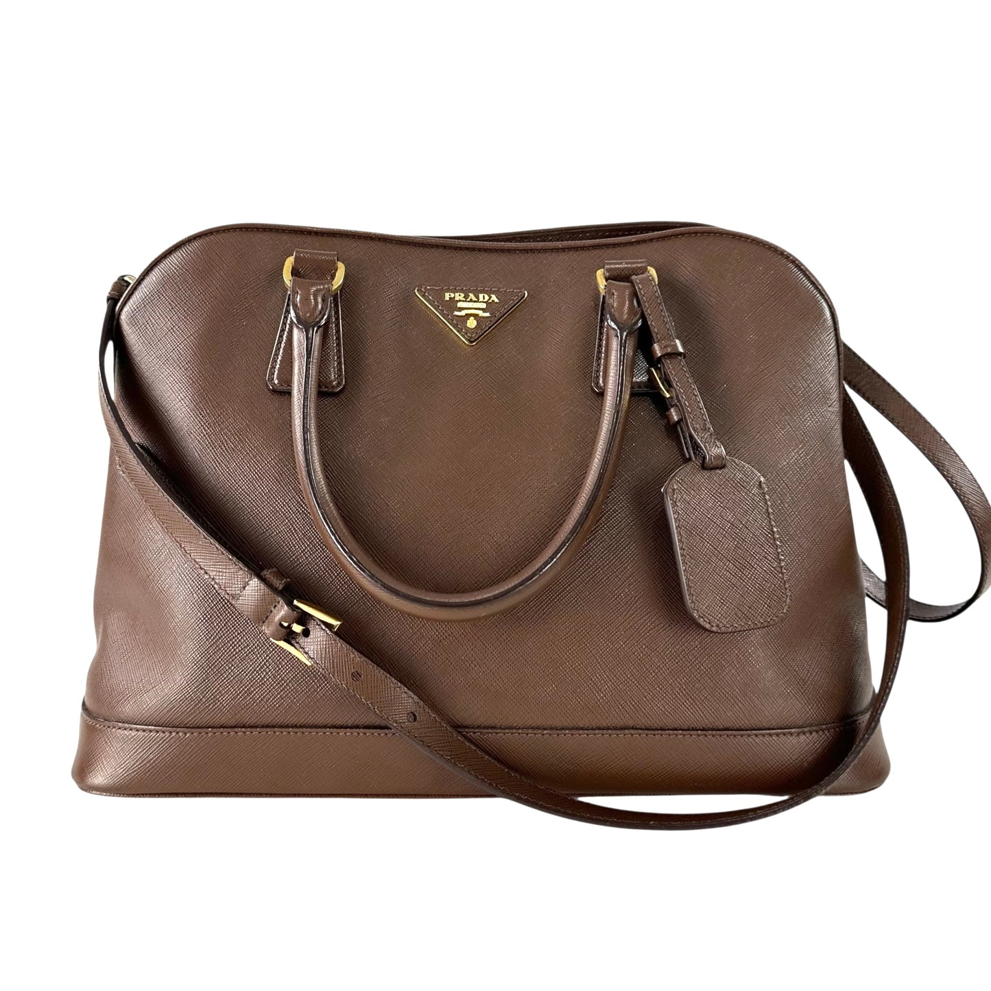 Prada Saffiano Lux Handbag