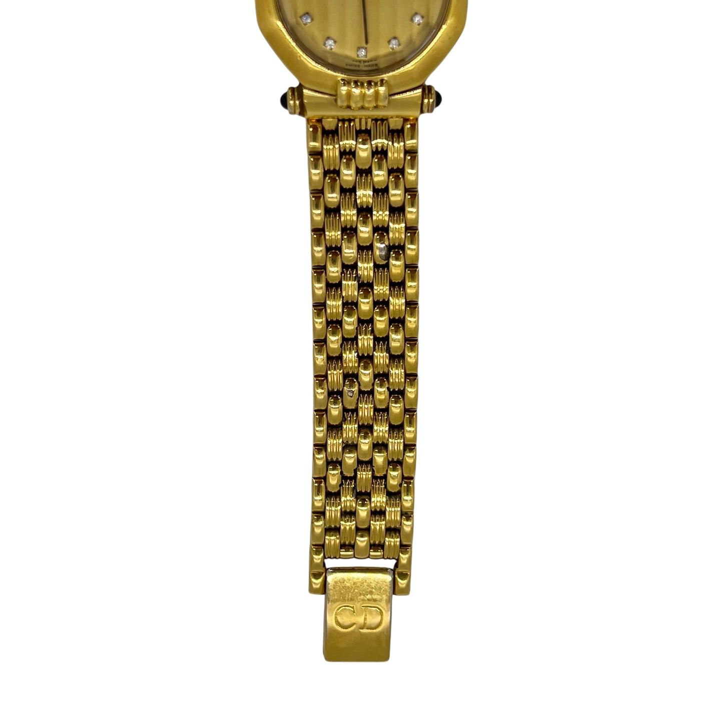 Dior Vintage Gold Watch