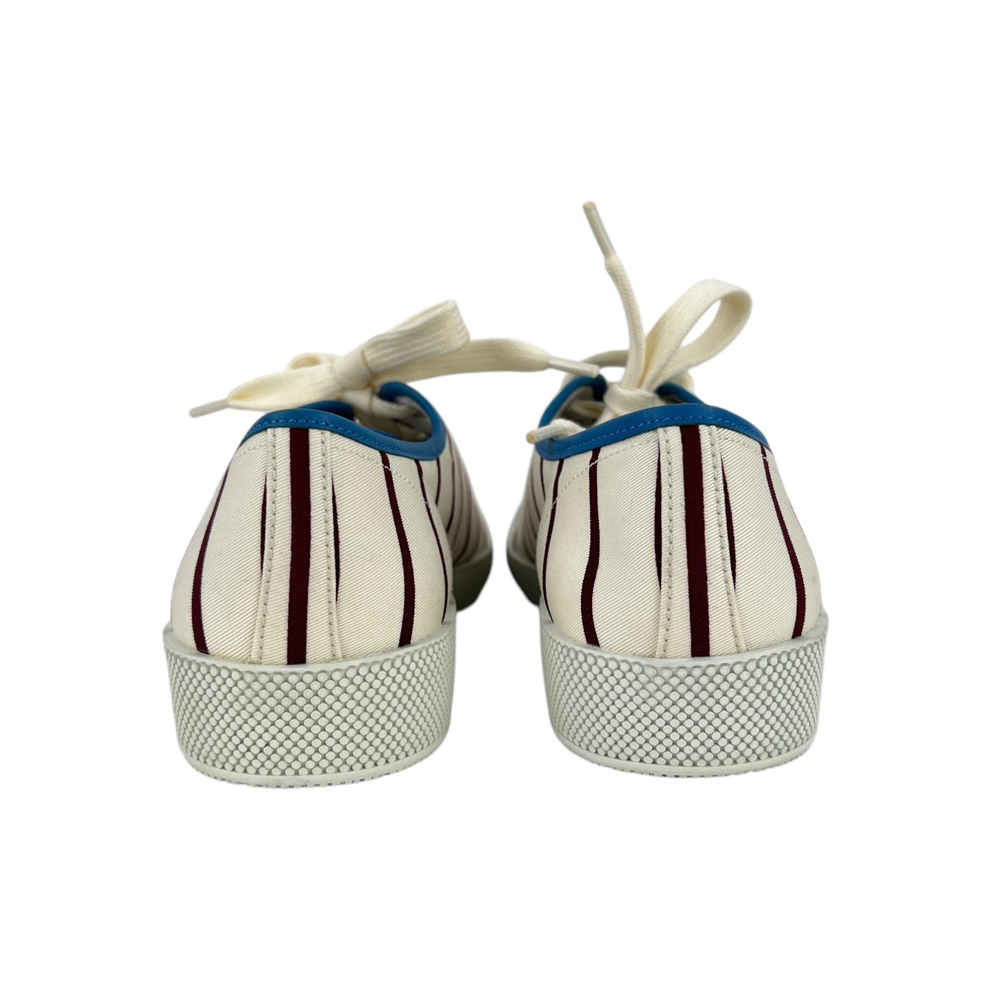 Prada Striped Sneakers