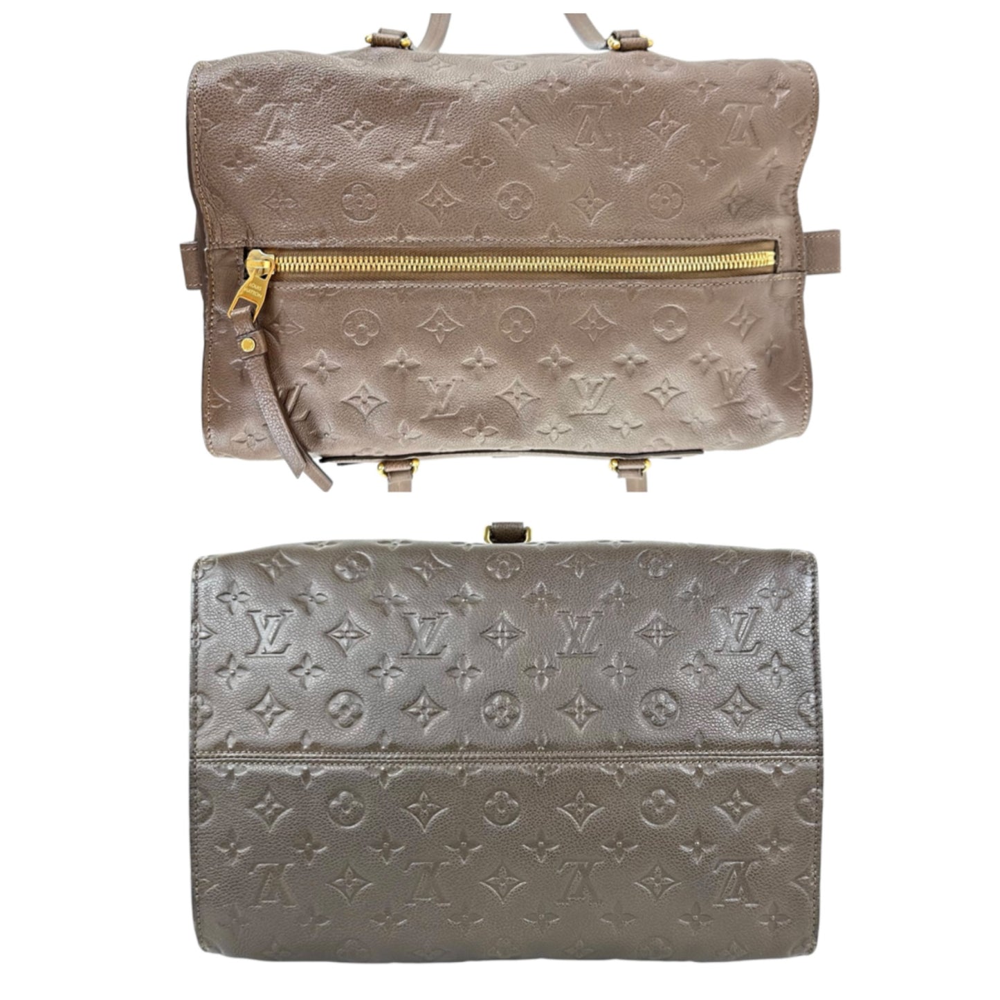 Louis Vuitton Empreinte Leather Shoulder Bag