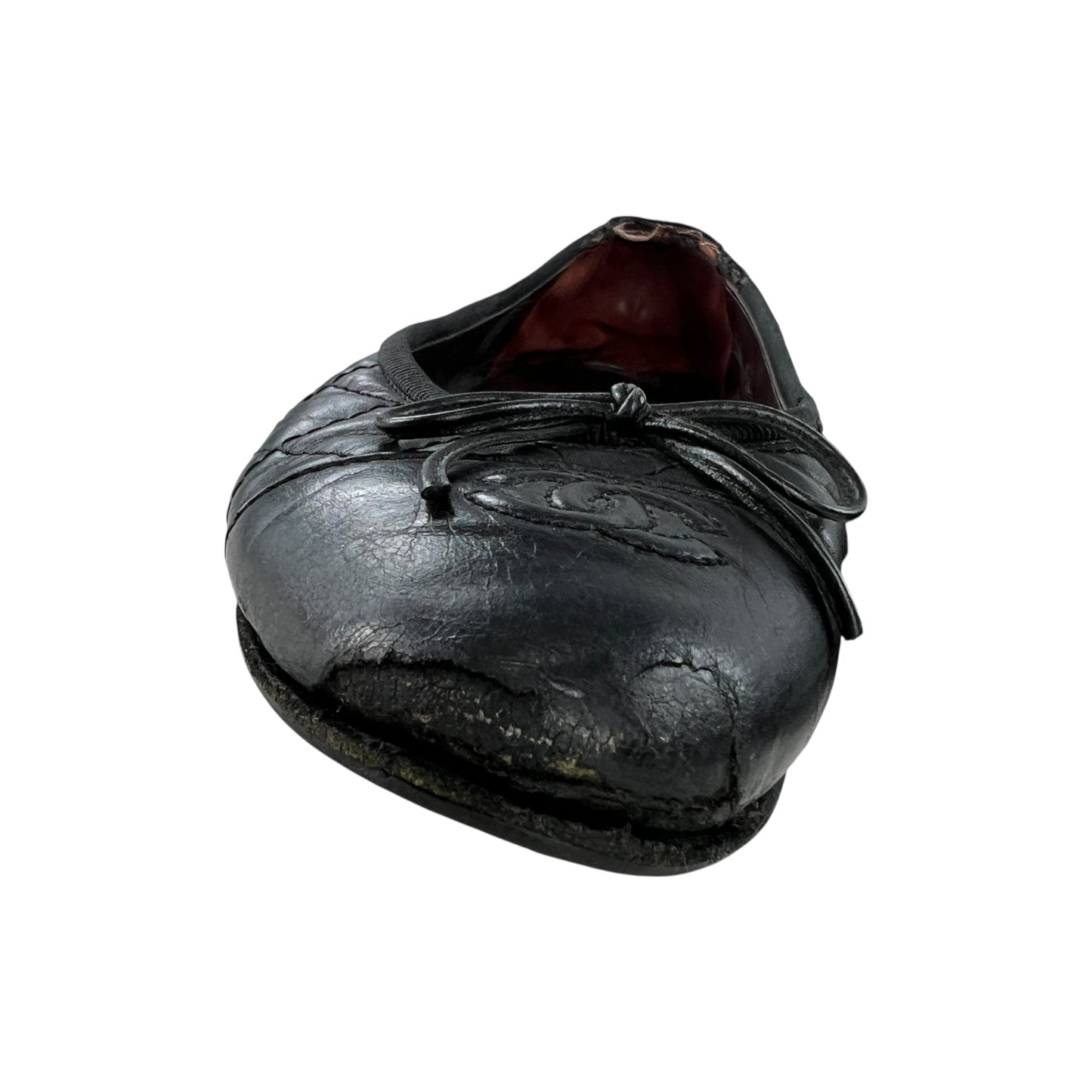 Chanel Matelasse Ballet Flats