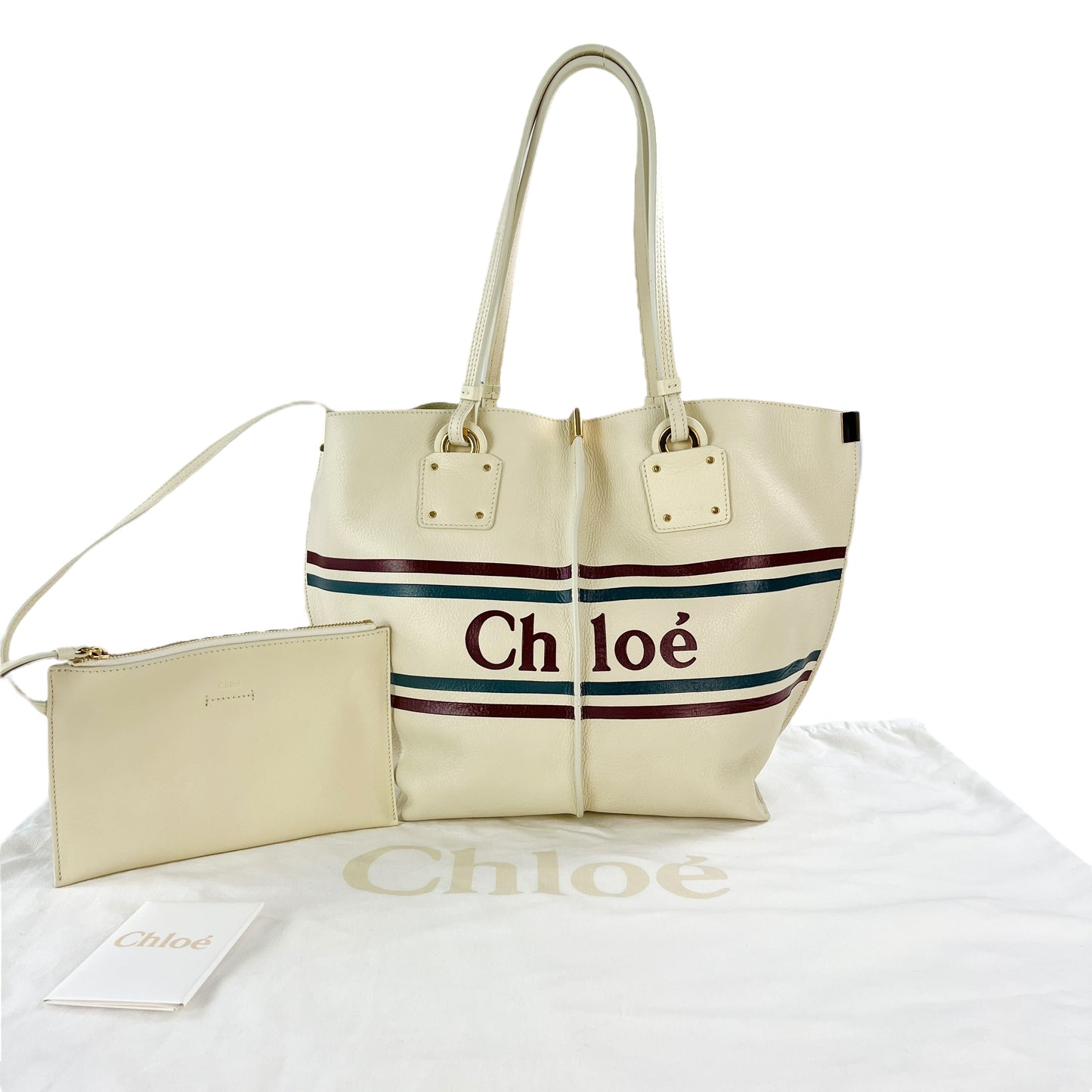 Chloe Vick Leather Tote Bag