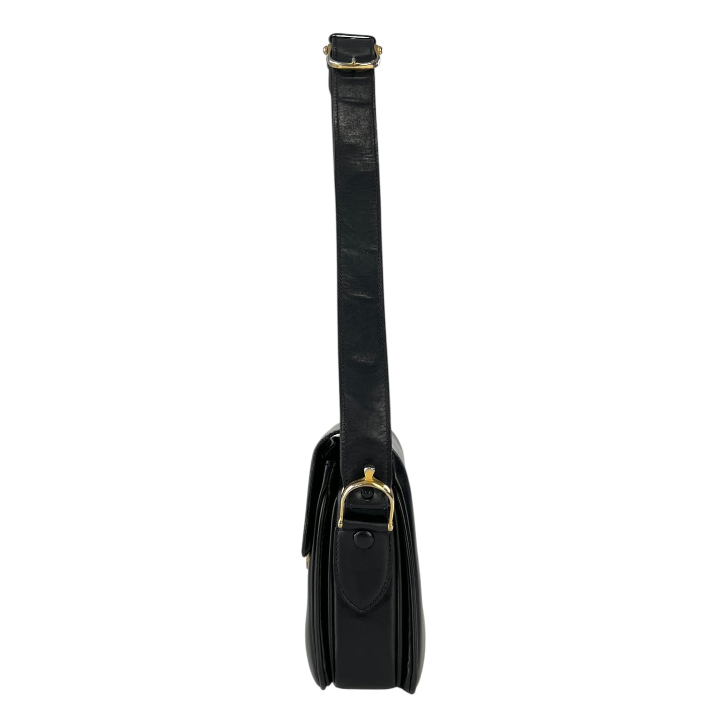 Celine Vintage Leather Shoulder Bag