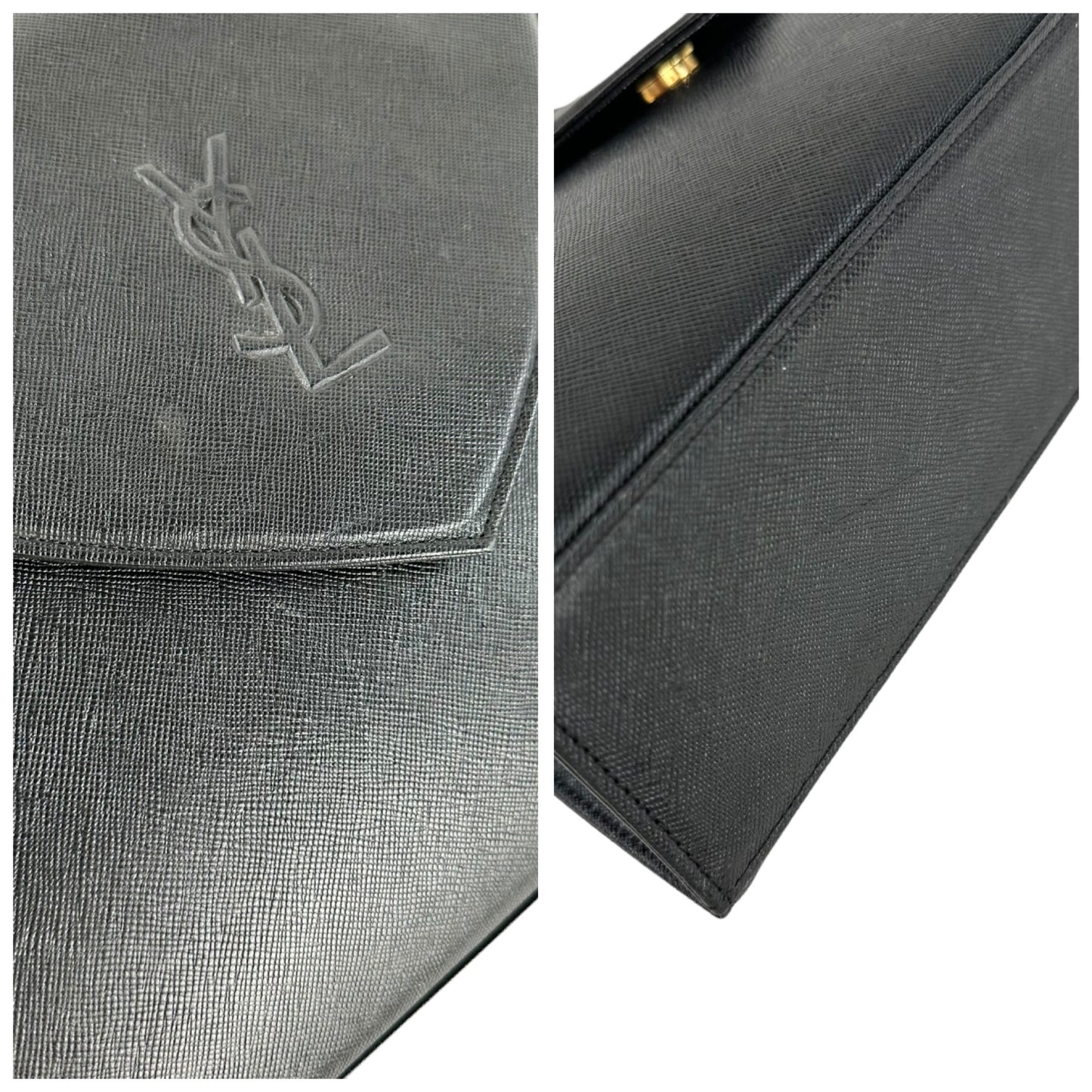 YSL Vintage Leather Handbag