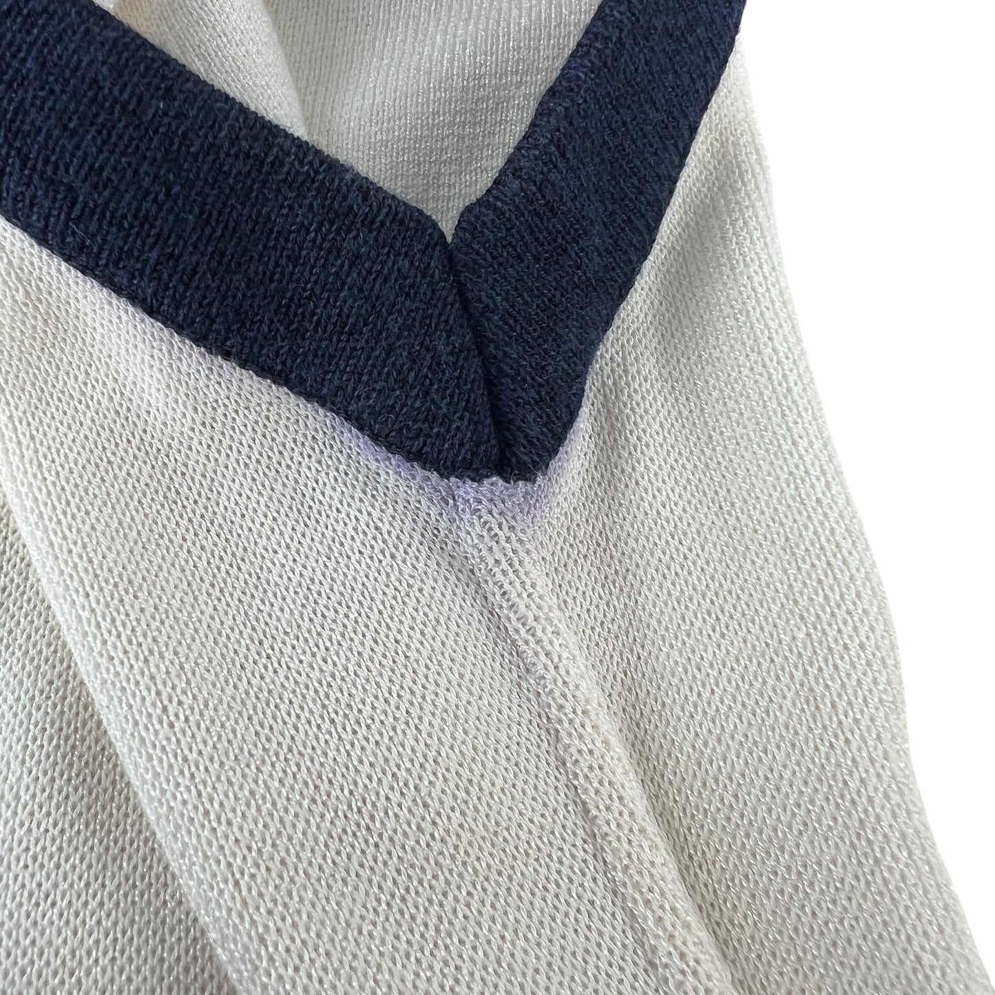 Chanel Boutique Sailor Knit Dress