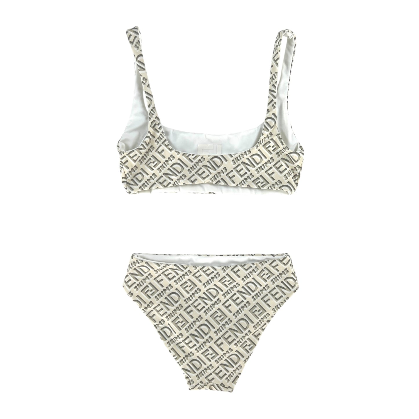 Fendi x SKIMS Logo Bathing Suit