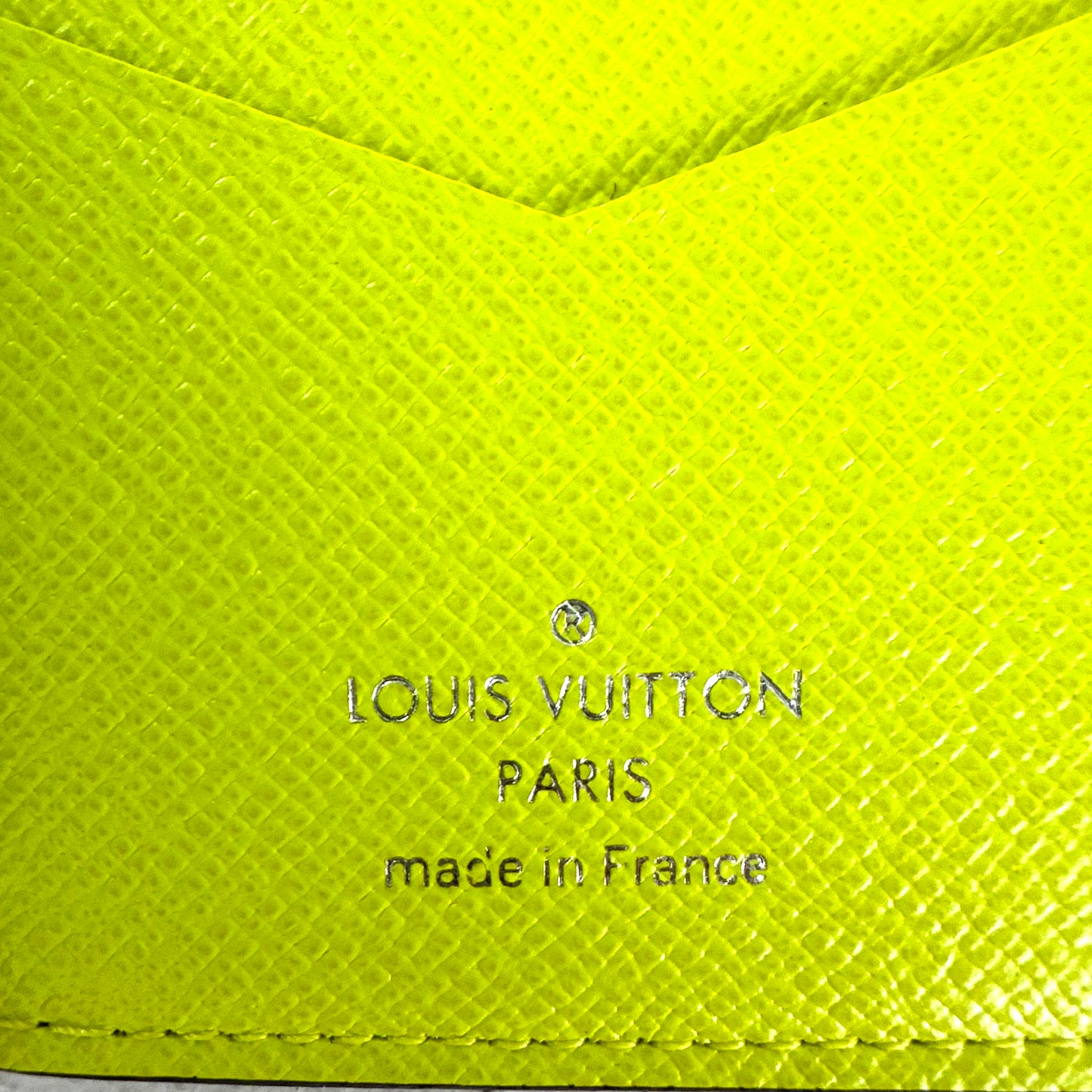 Louis Vuitton Taigarama Pocket Organizer