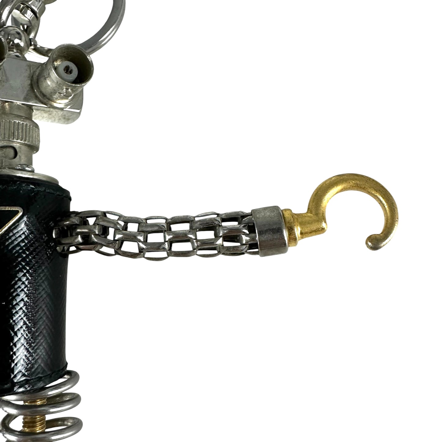Prada Robot Keychain