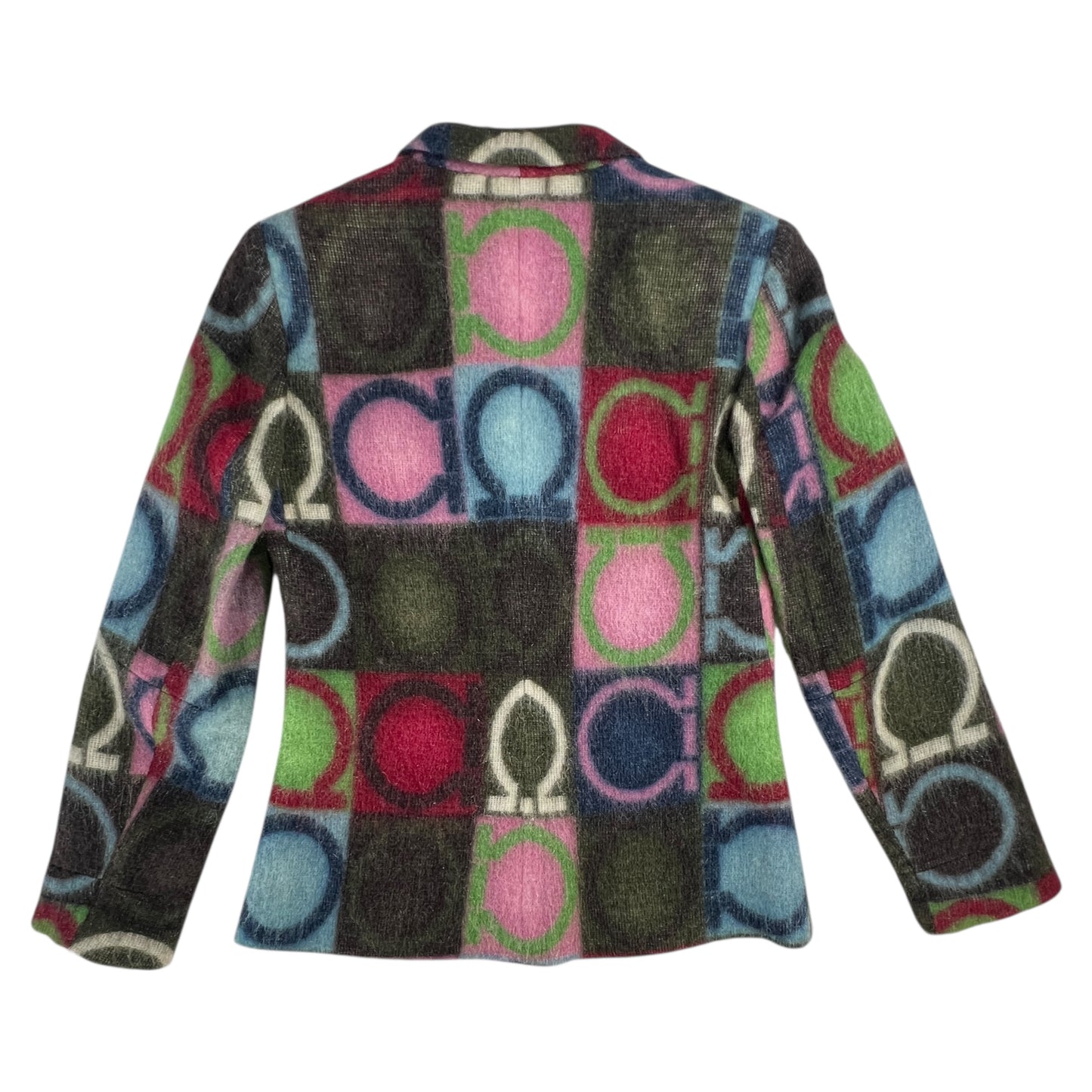 Ferragamo Gancini Mohair Suit Set