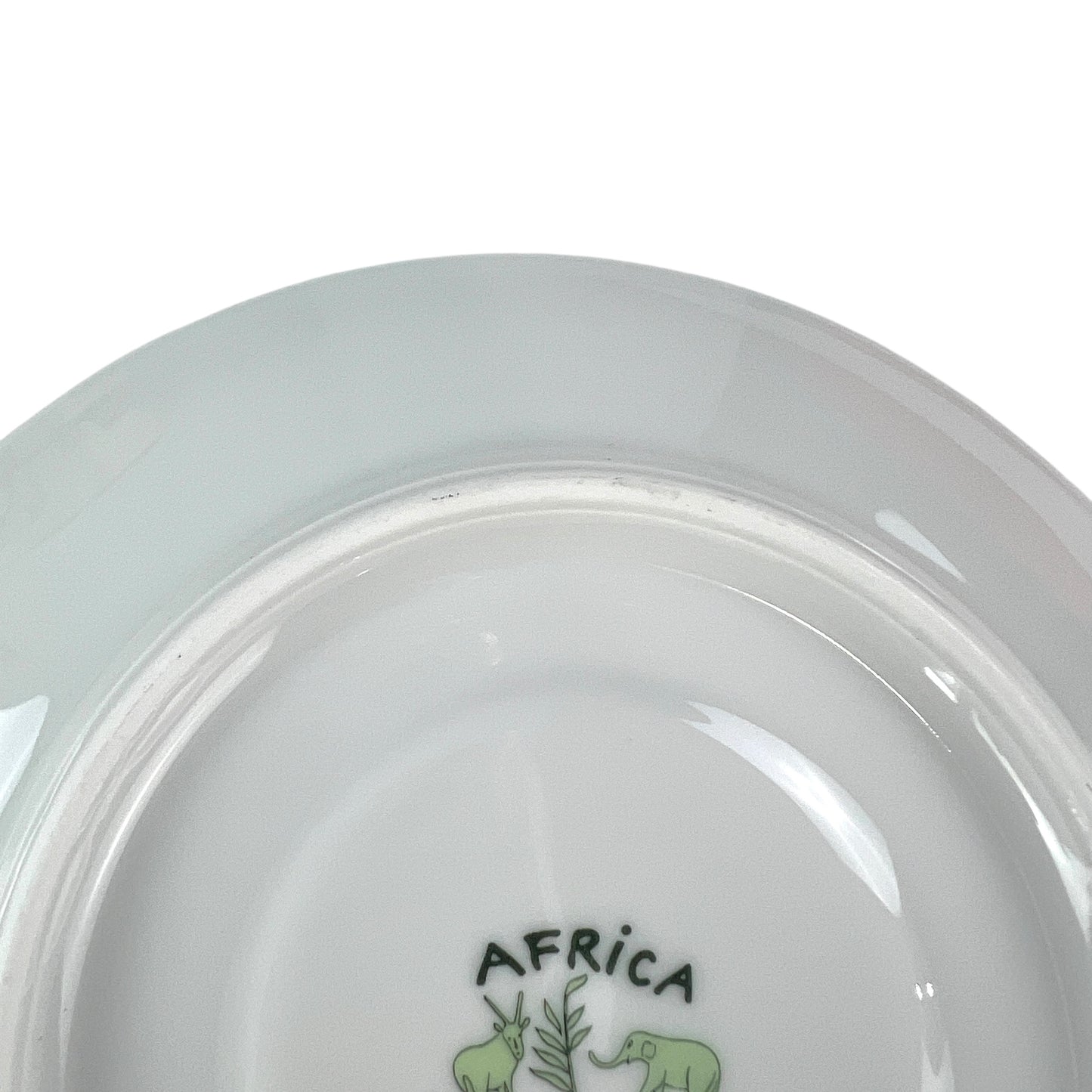 Hermes Africa Cup and Saucer Set