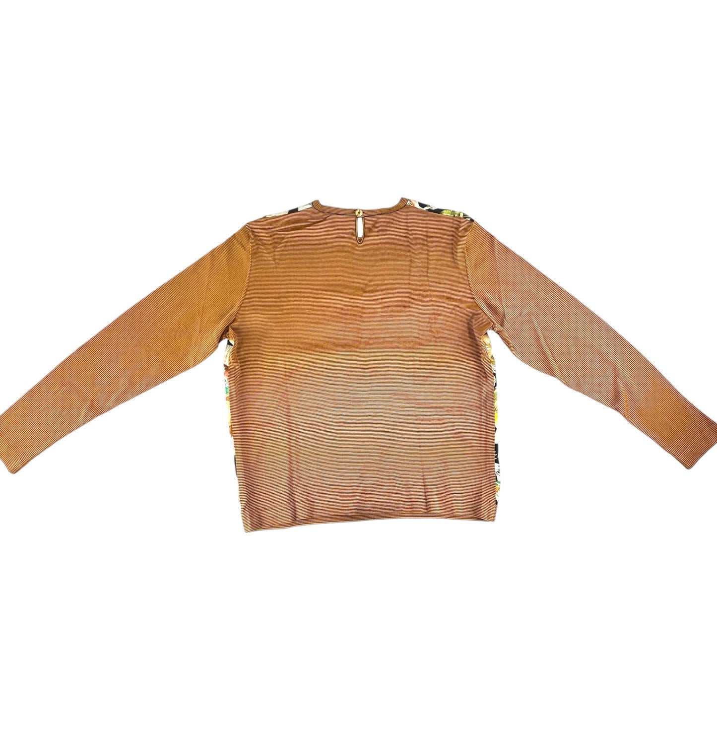 Hermès Vintage Silk Bird Top