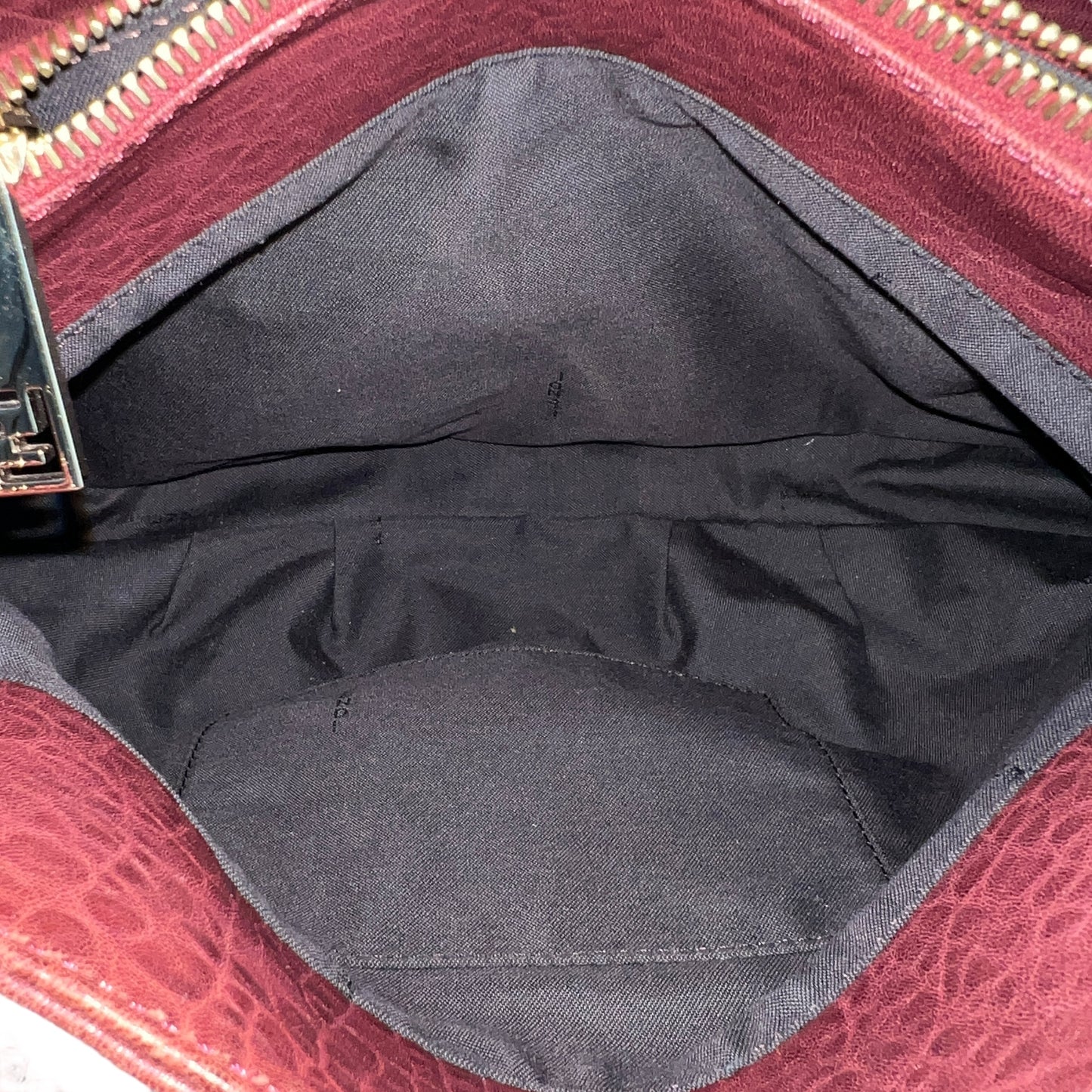 Fendi Mia Leather Shoulder Bag