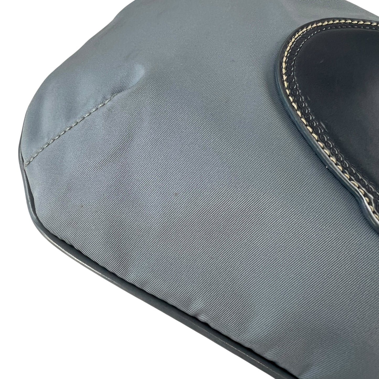 Prada Baby Blue Nylon Shoulder Bag