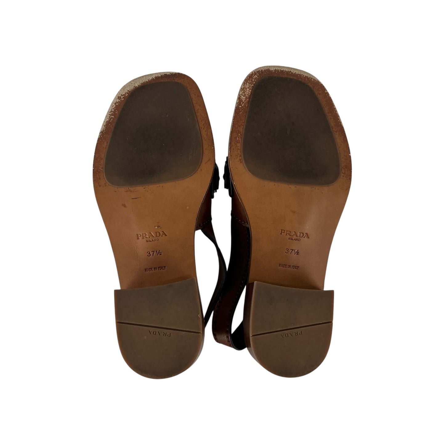 Prada Leather Sandals