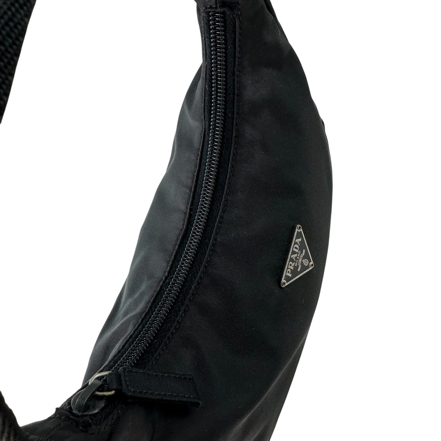 Prada Tessuto Hobo Pochette