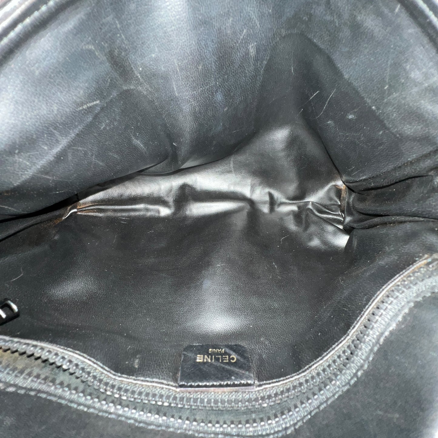 Celine Vintage Leather Crossbody Bag
