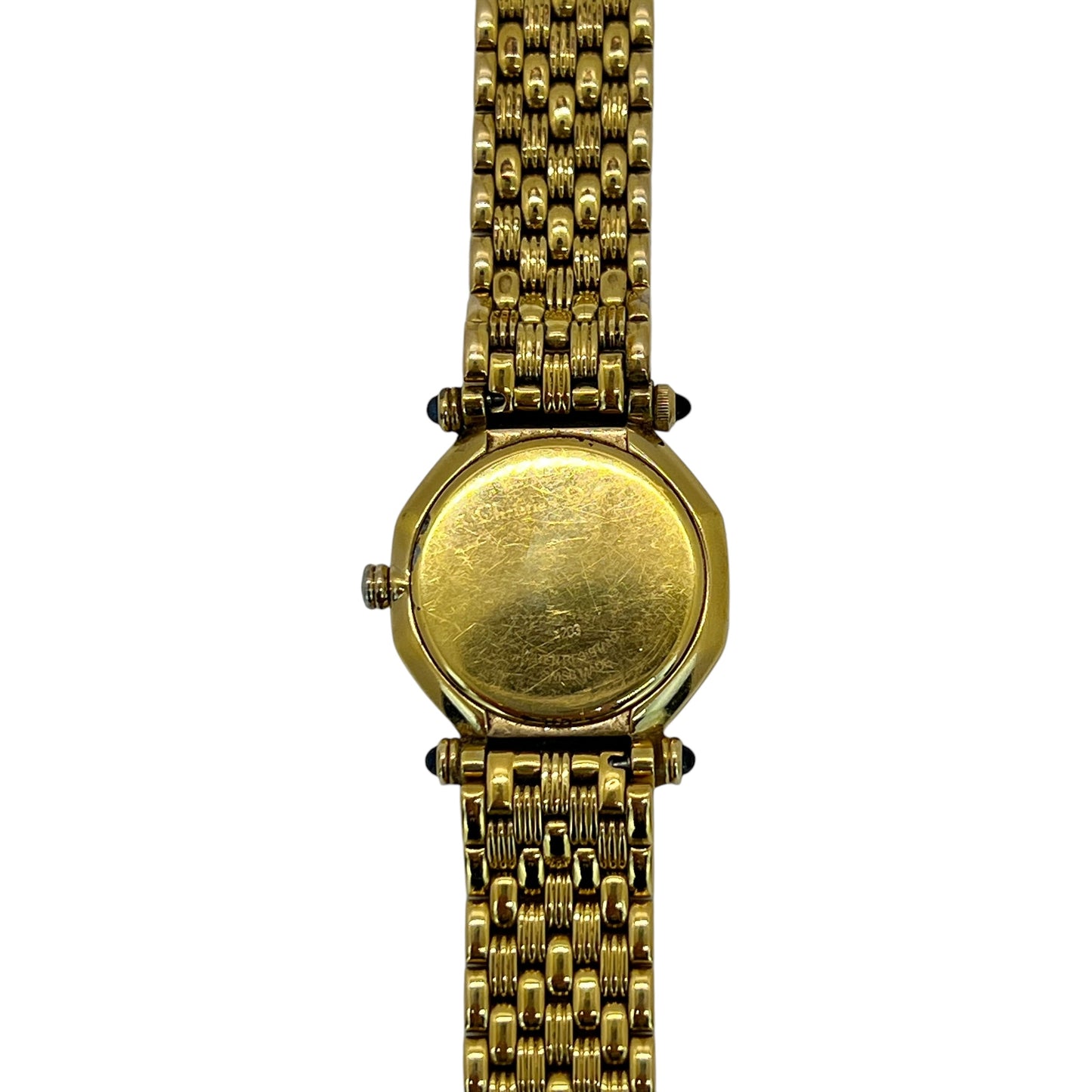 Dior Vintage Gold Watch