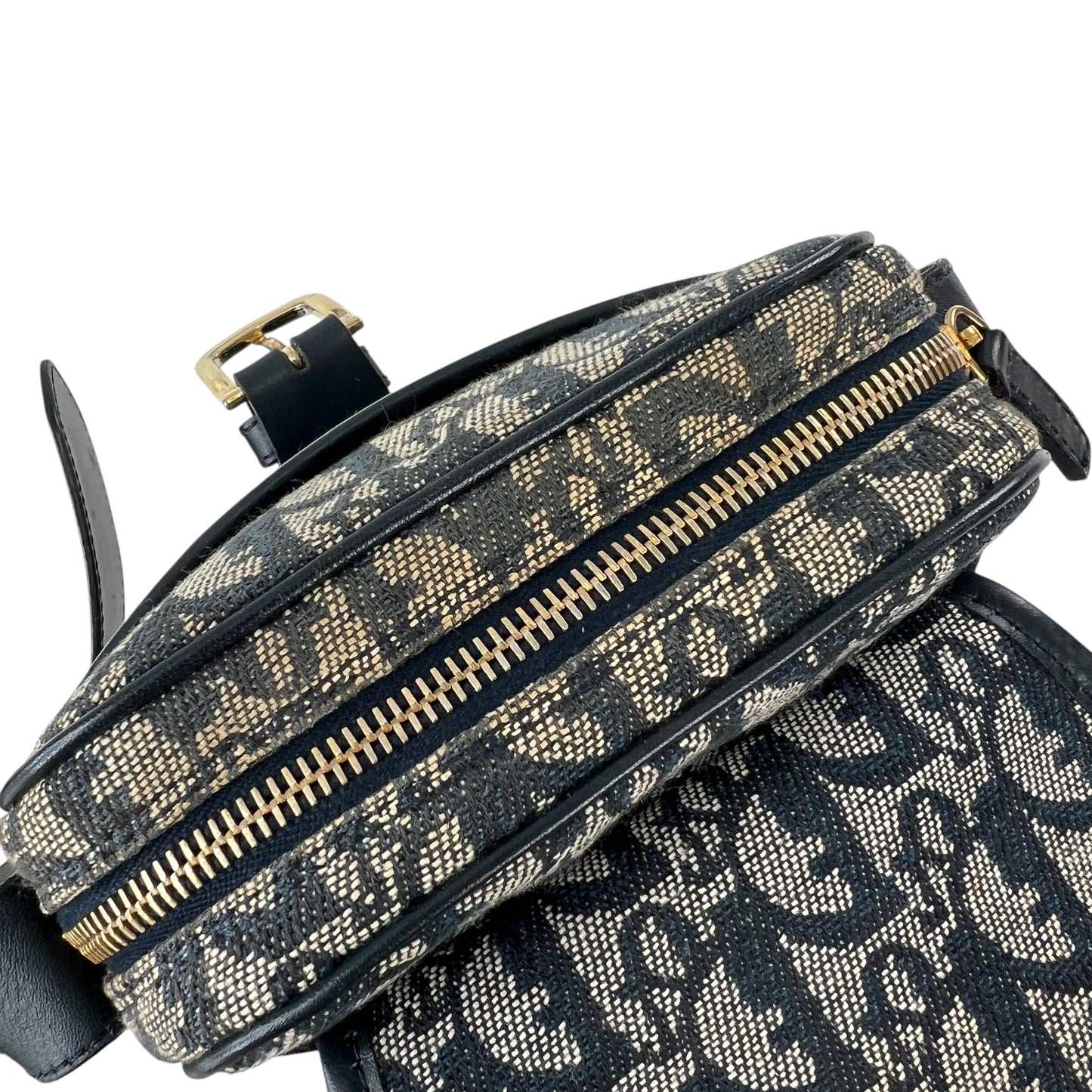 Dior Vintage Trotter Crossbody Bag