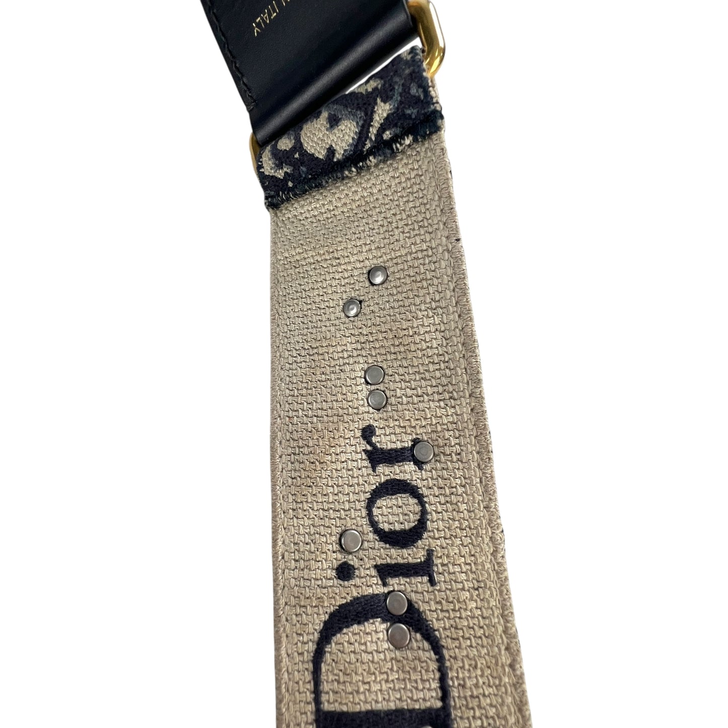 Dior Leather Crossbody Satchel