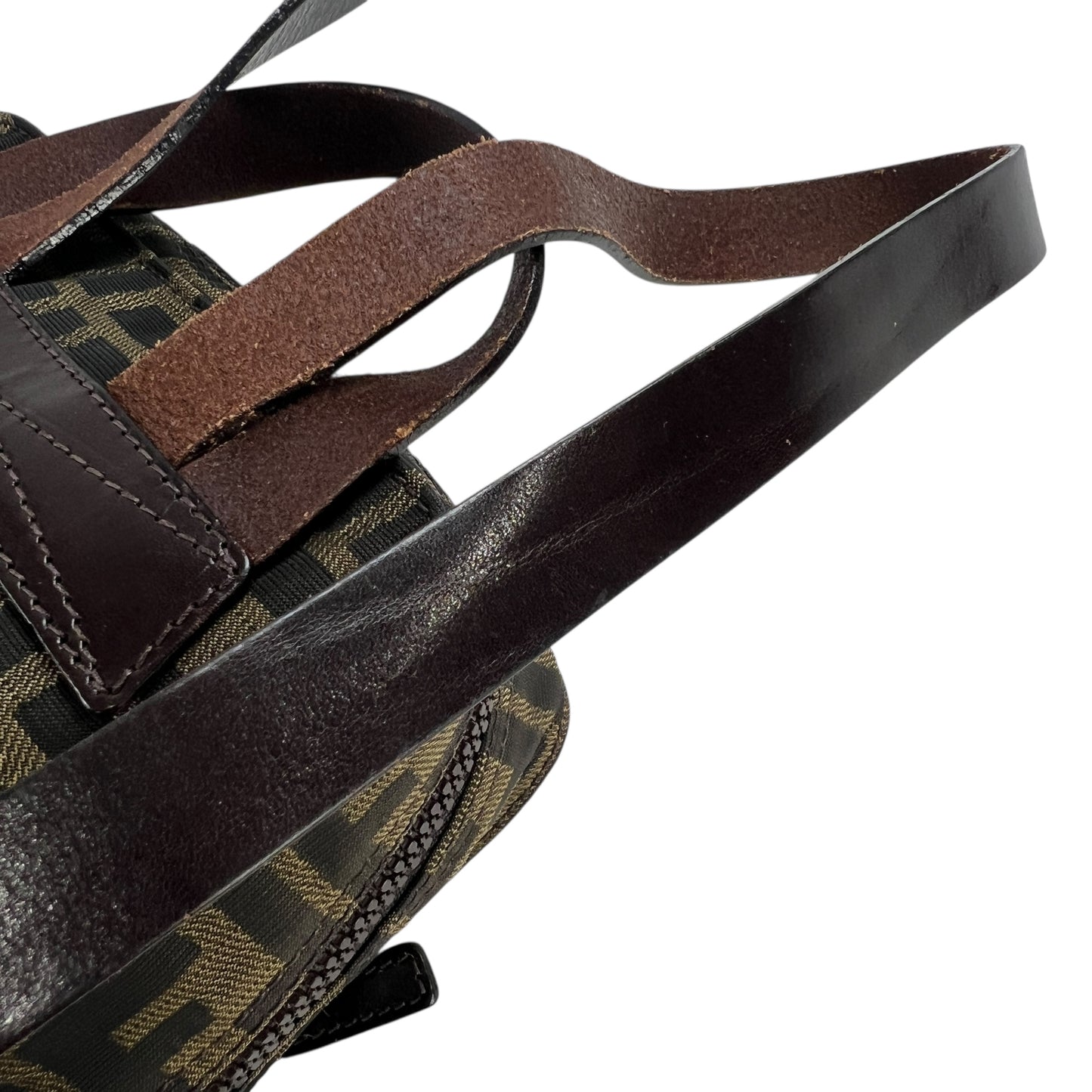 Fendi Zucca Canvas Backpack