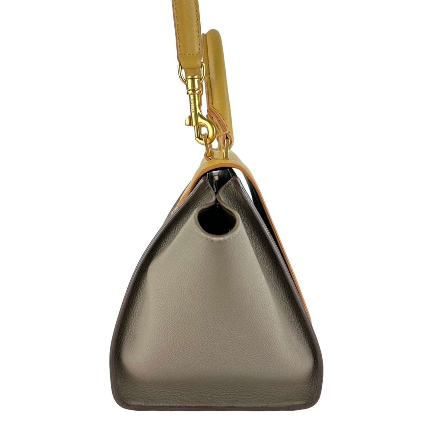 Celine Trapeze Tricolor 2-Way Bag