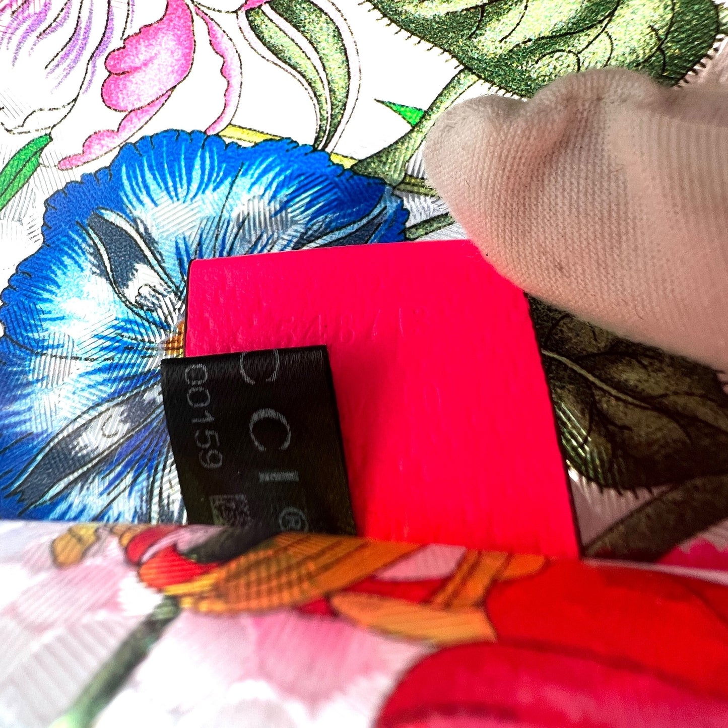 Gucci Flora Vinyl Tote Bag