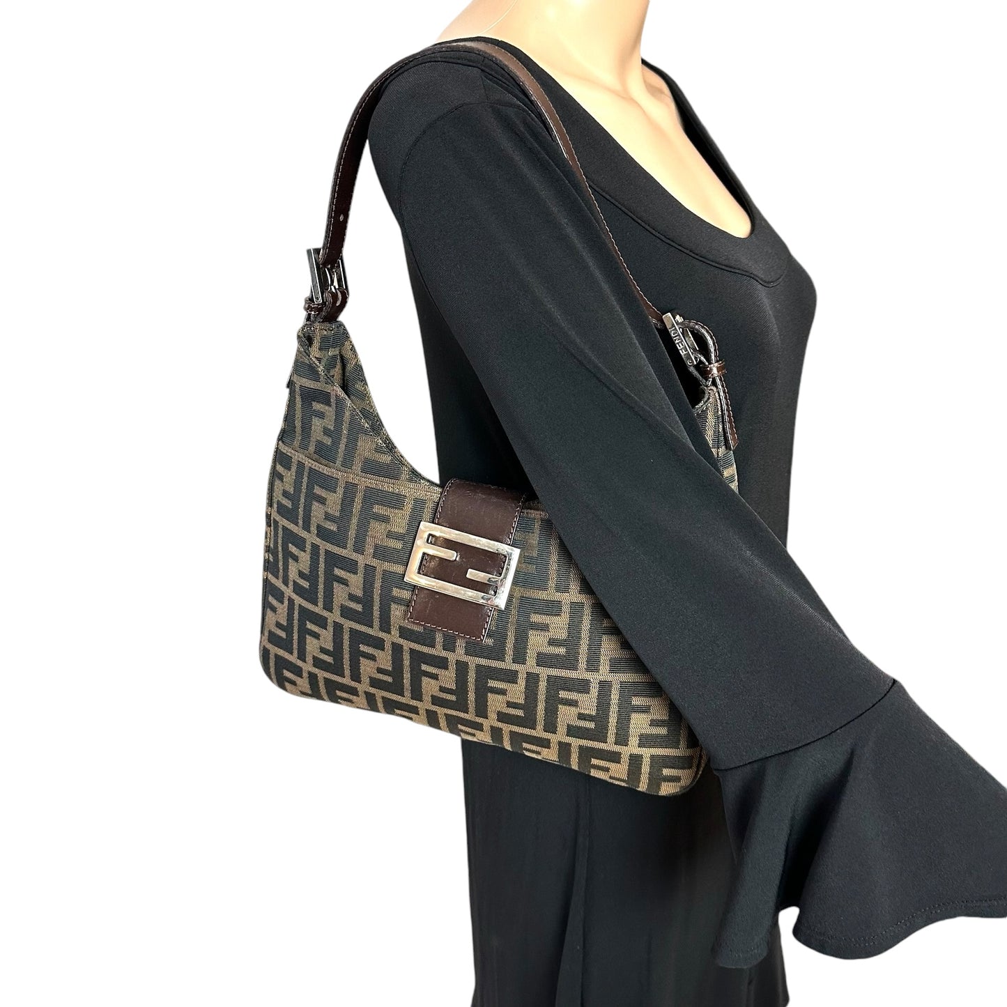 Fendi Zucca Mama Bucket Bag