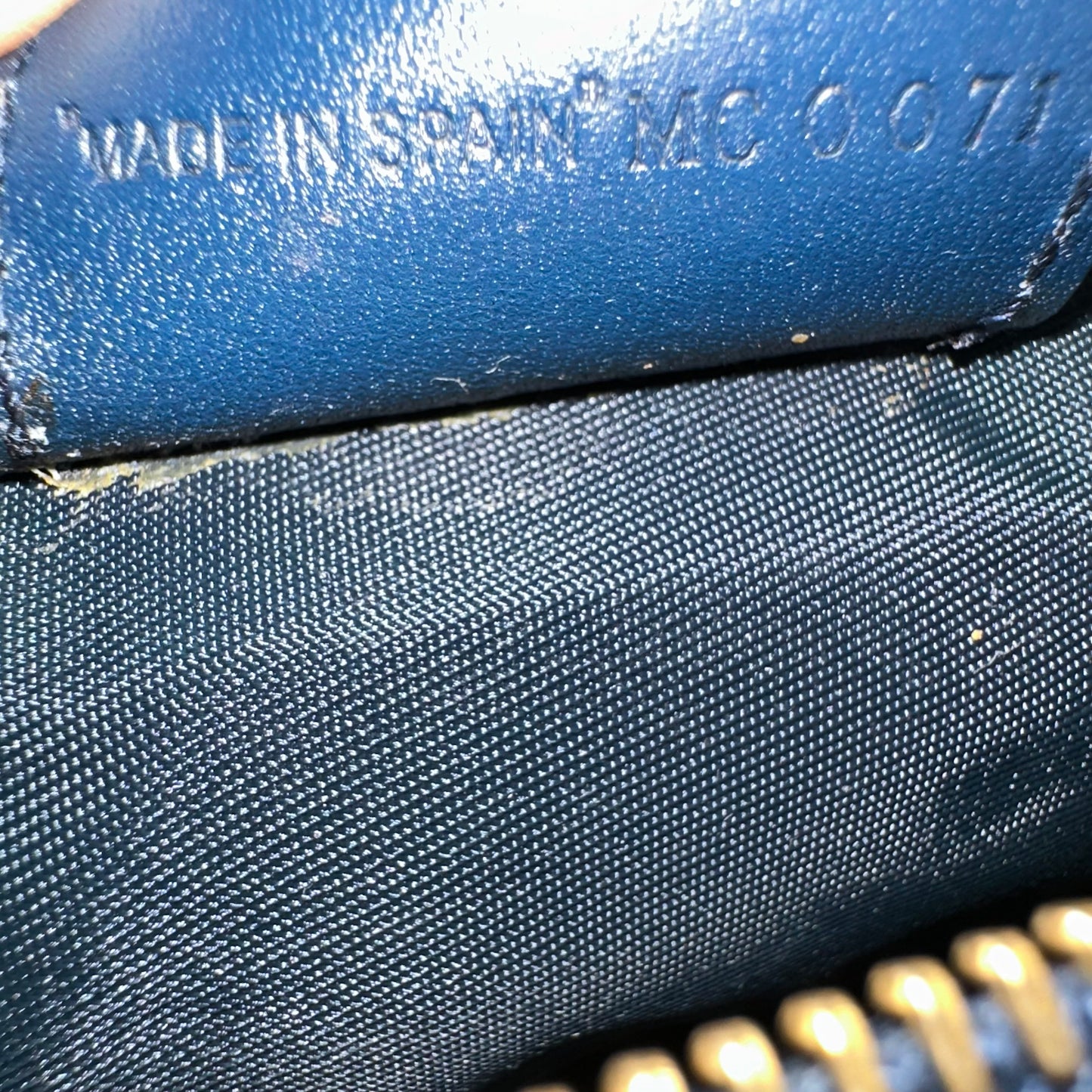 Dior Vintage Trotter Saddle Pochette Bag