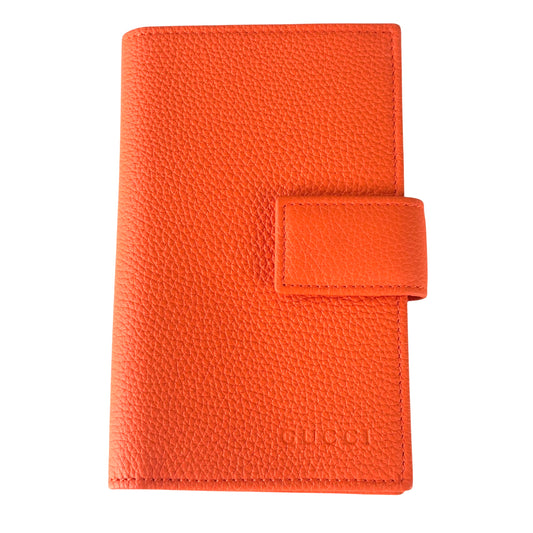 Gucci Leather Tri-fold Wallet