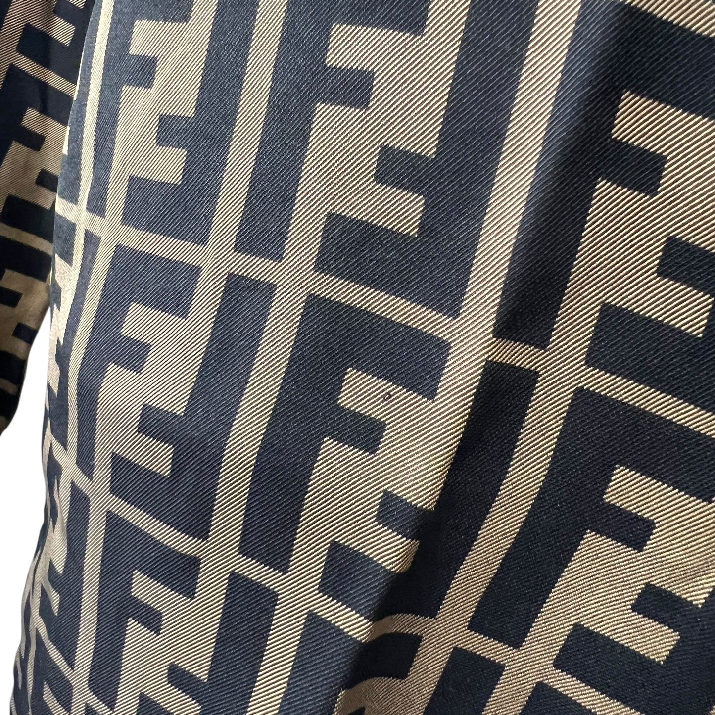 Fendi Vintage Zucca Blouse