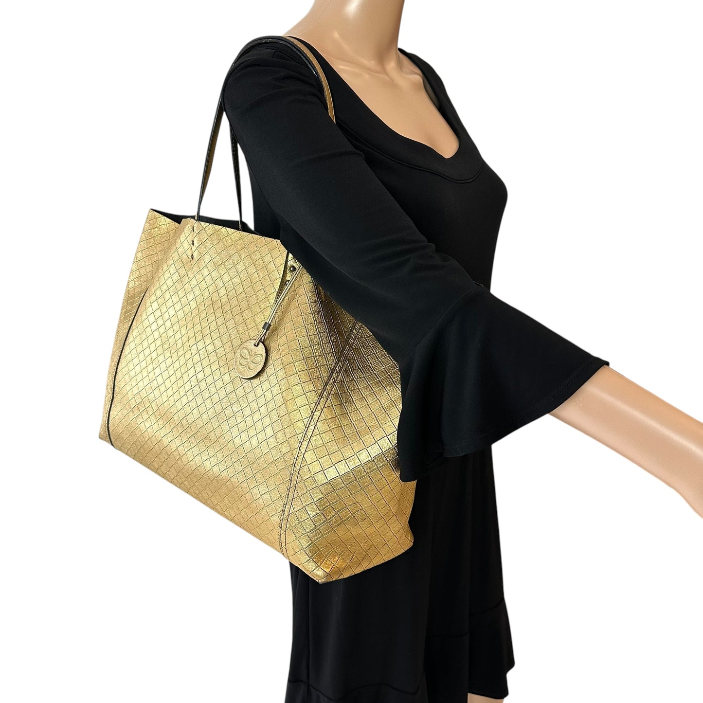 Bottega Veneta Mirage Intrecciato Leather Tote Bag