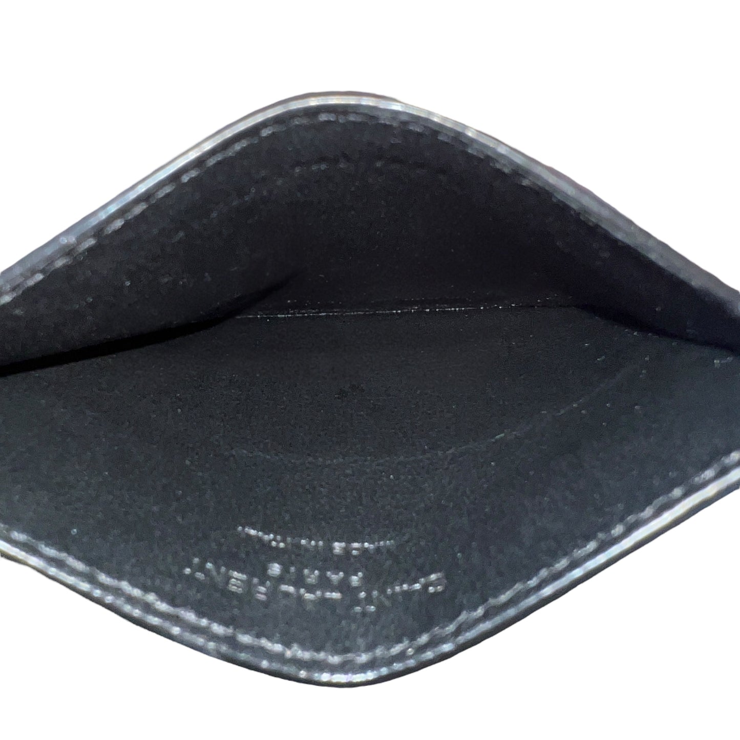 Saint Laurent Leather Card Holder