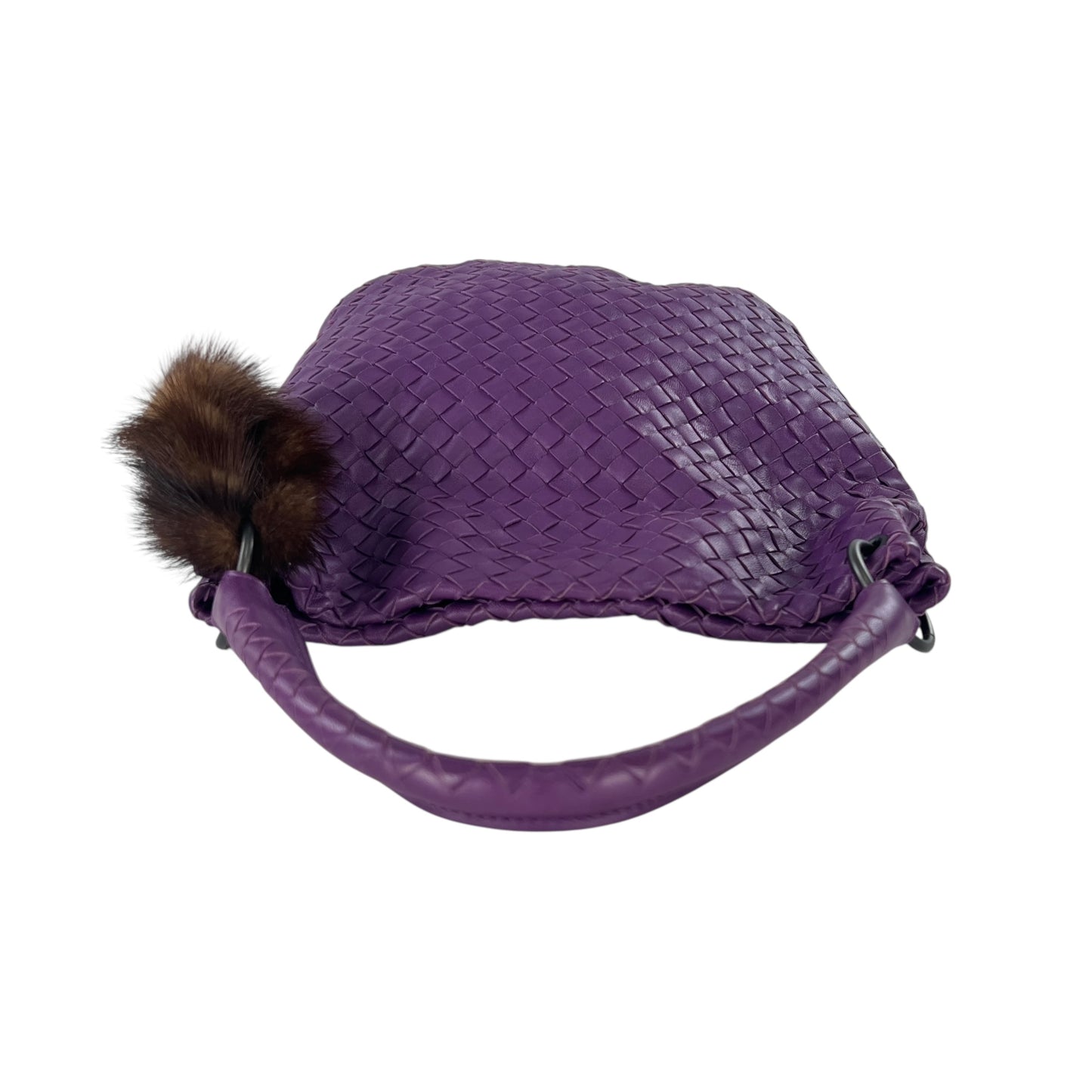 Bottega Veneta Intrecciato Leather Shoulder Bag