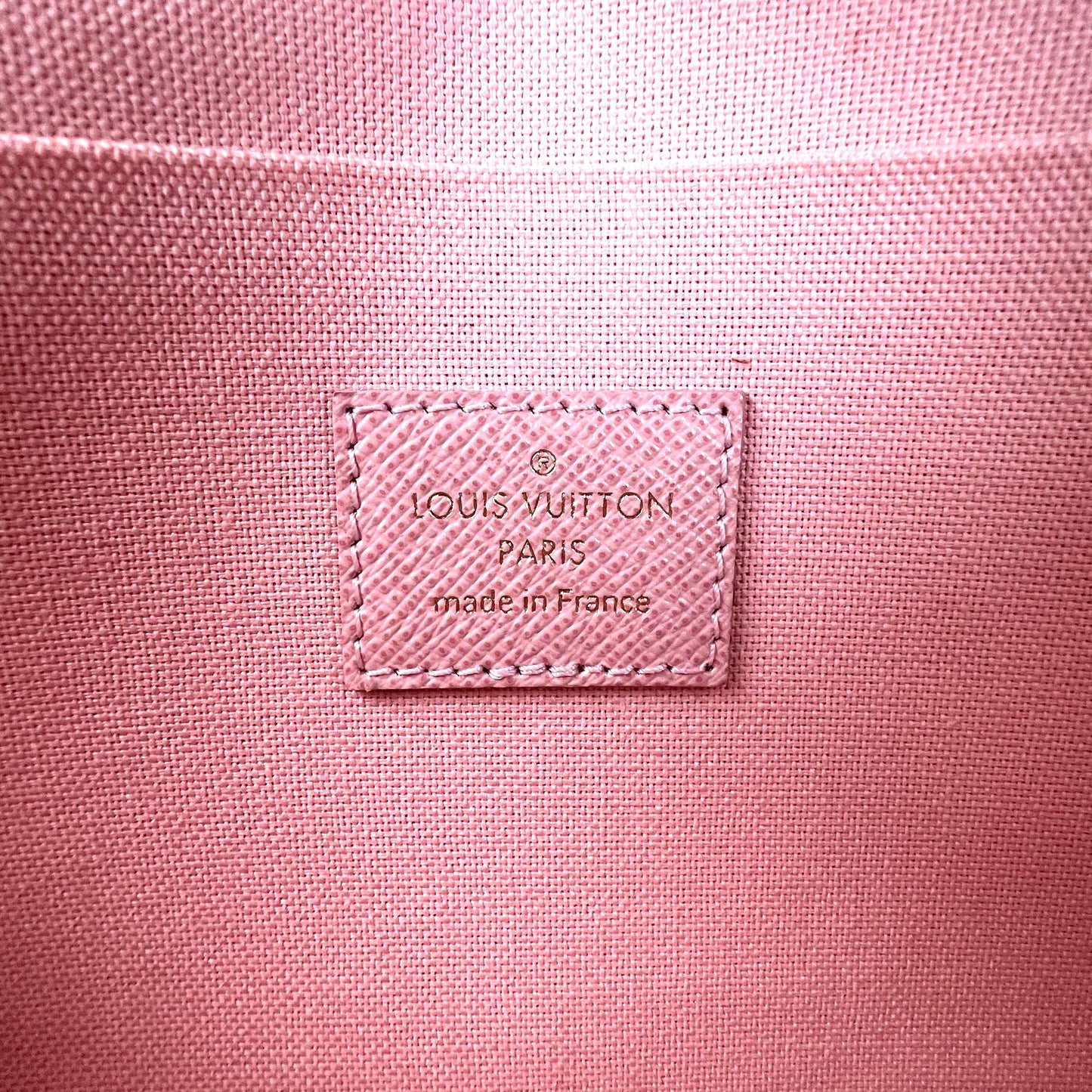 Louis Vuitton Damier Azur Felicie Crossbody Bag