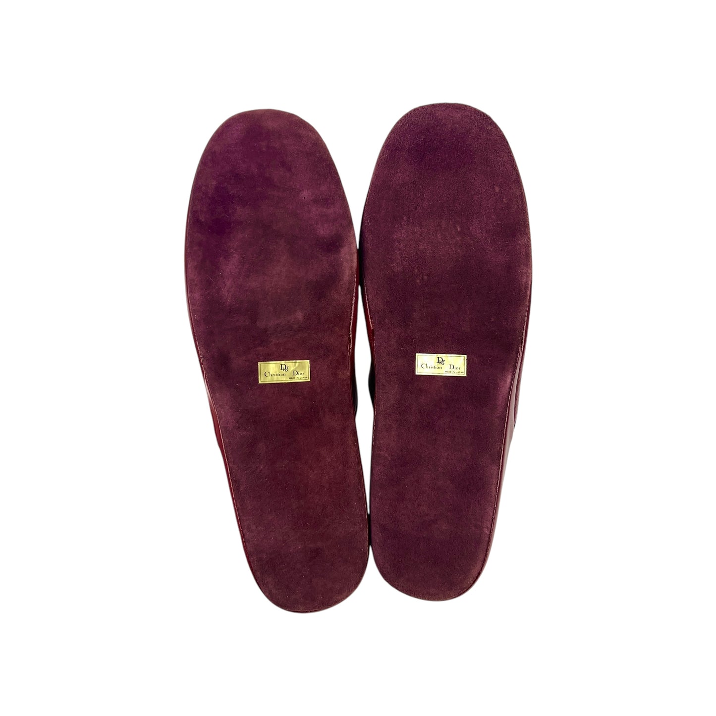 Dior Vintage Trotter Slippers