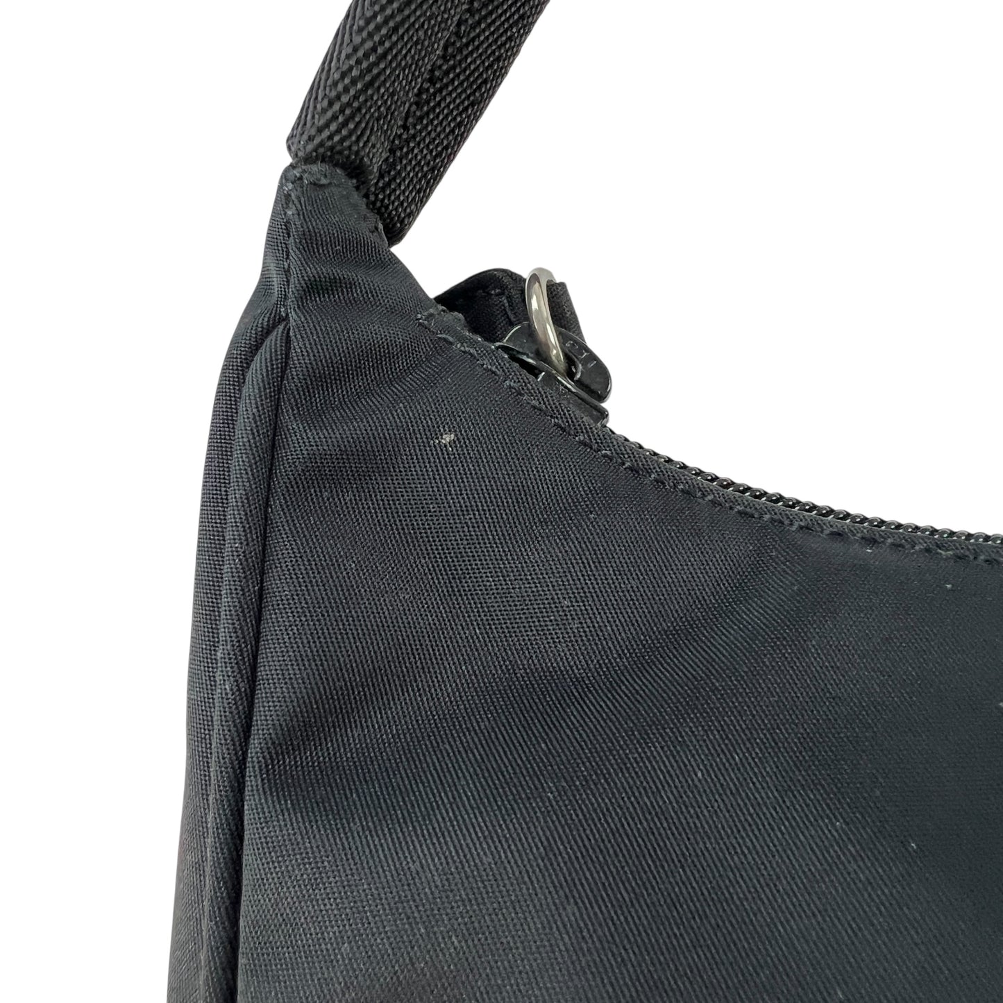 Prada Nylon Pochette Bag