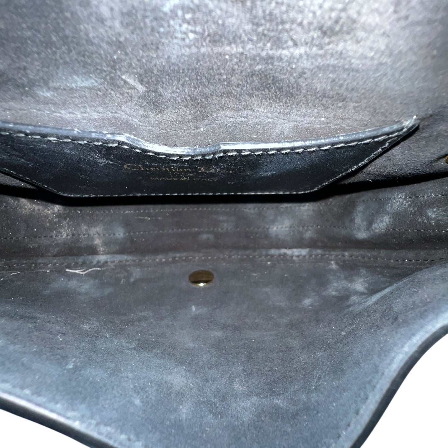 Dior Leather Crossbody Satchel