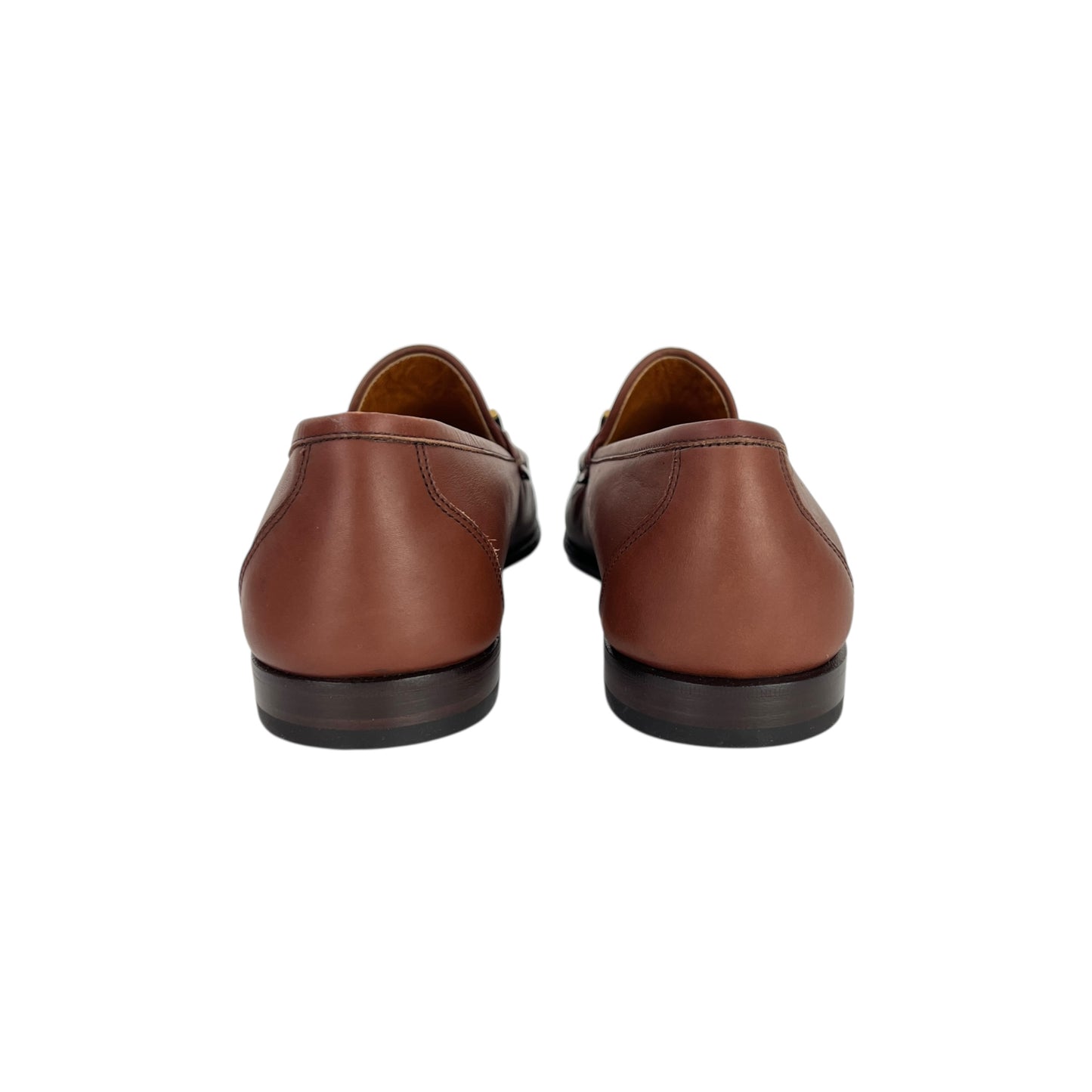 Ferragamo Gancini Leather Loafers