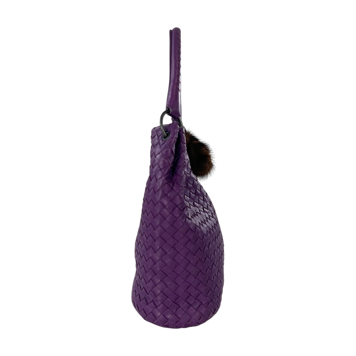 Bottega Veneta Intrecciato Leather Shoulder Bag