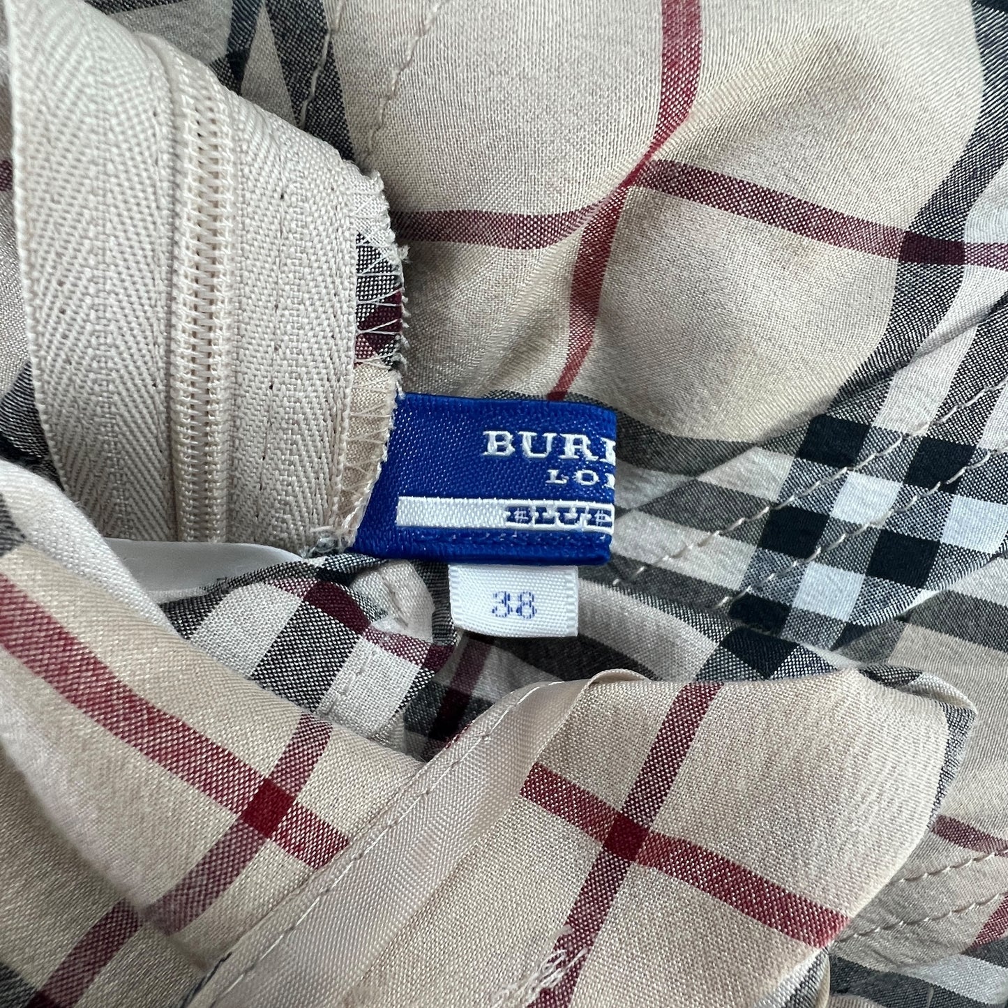 Burberry Nova Check Dress
