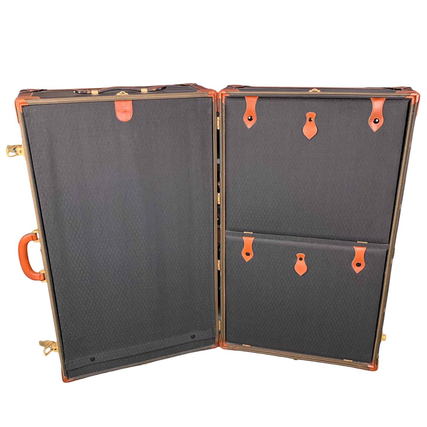 Fendi 1/1 Vintage Pequin Steamer Trunk