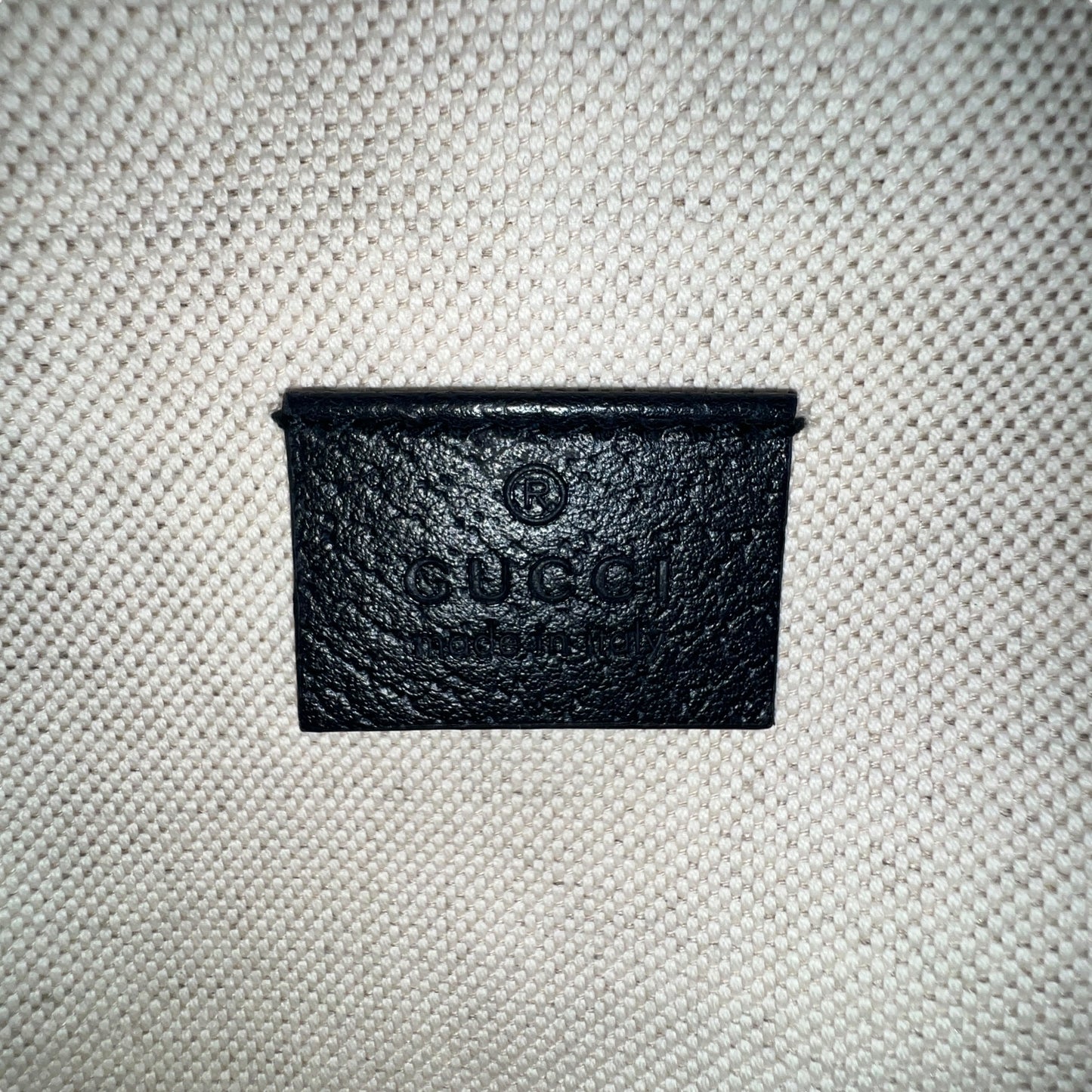 Gucci Monogram Mini Multicolor Crossbody Bag