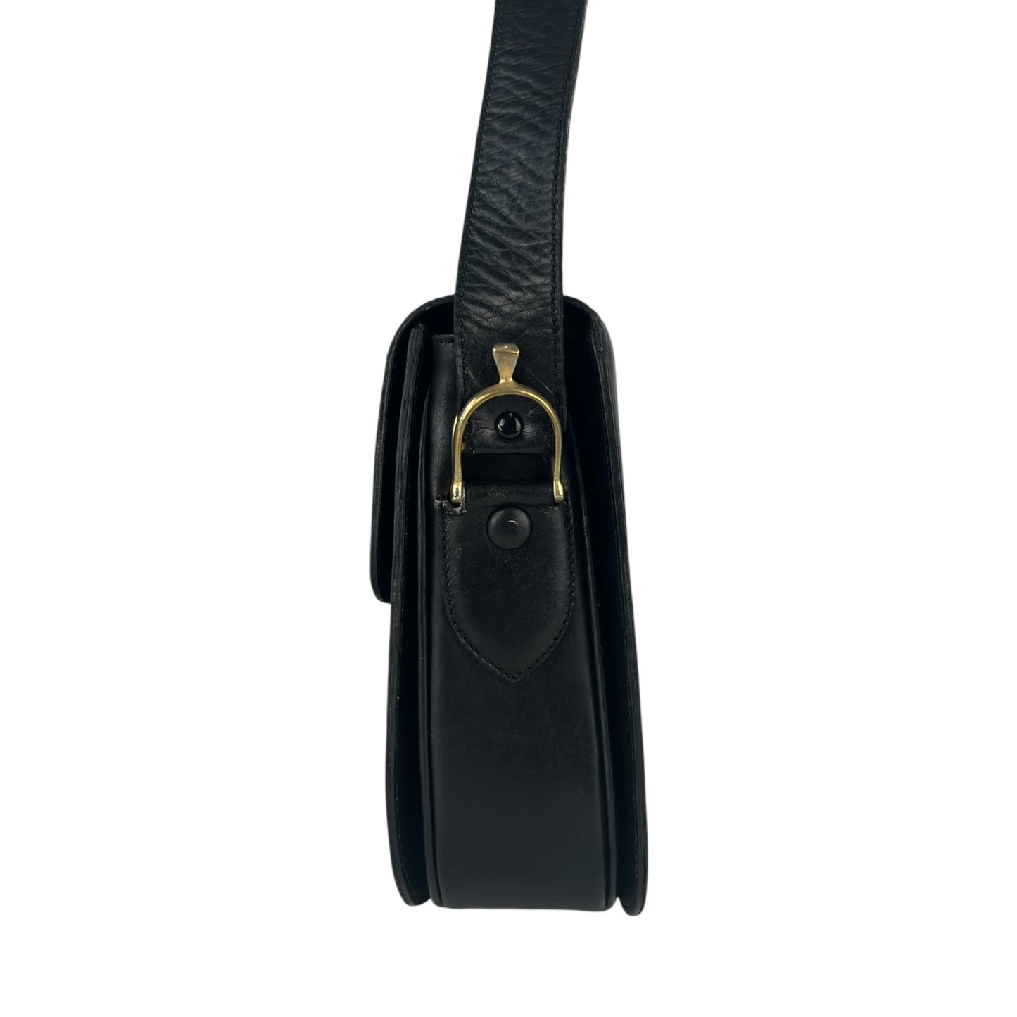 Celine Vintage Leather Shoulder Bag
