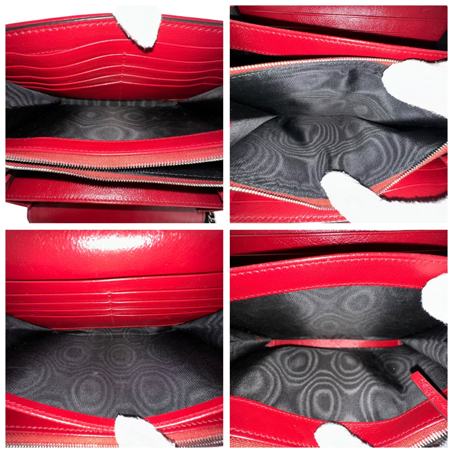 Gucci Monogram Dionysus Tweed Two-Way Bag